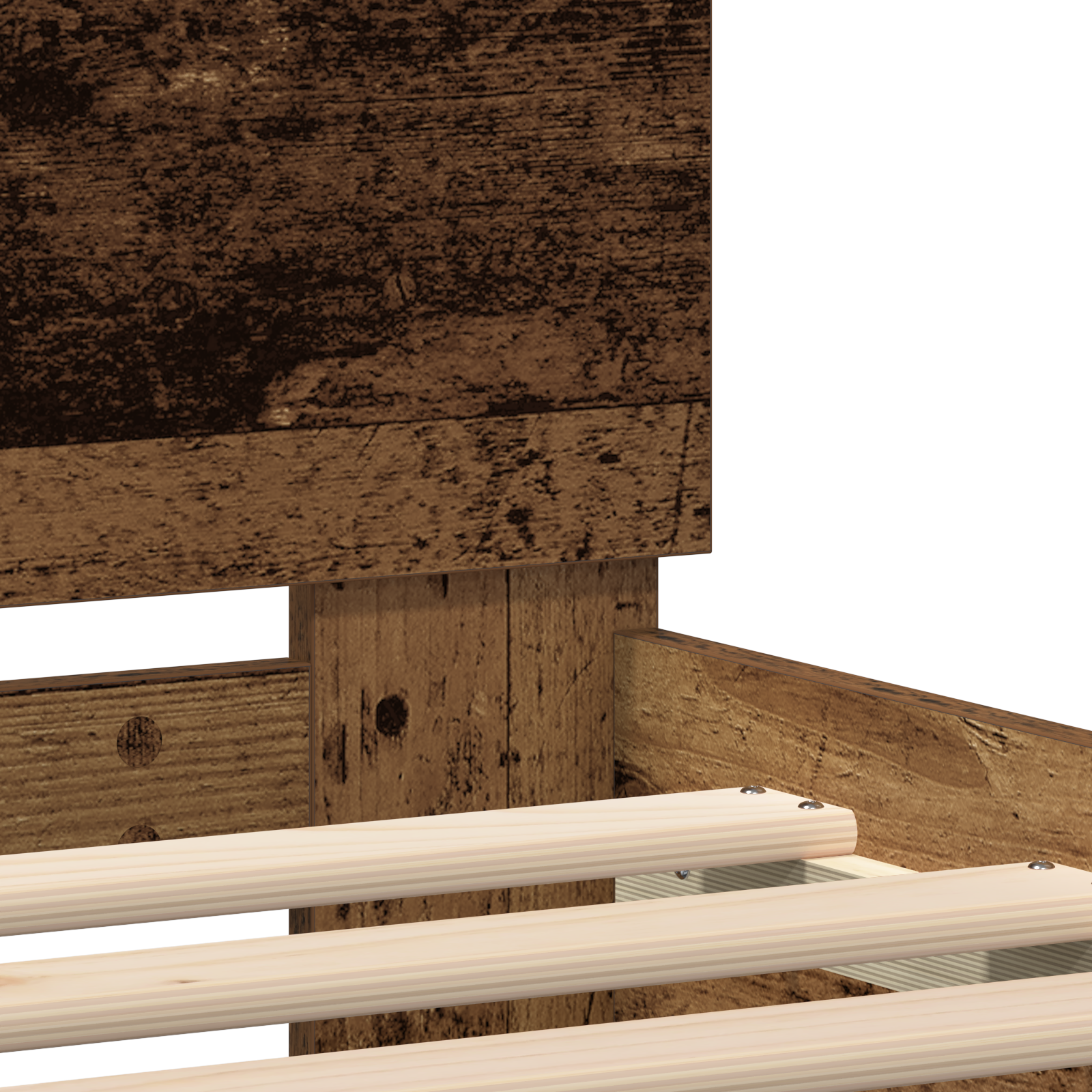 Cadre de lit Bois ancien 90 x 190 cm Bois d'ingénierie - XIOS