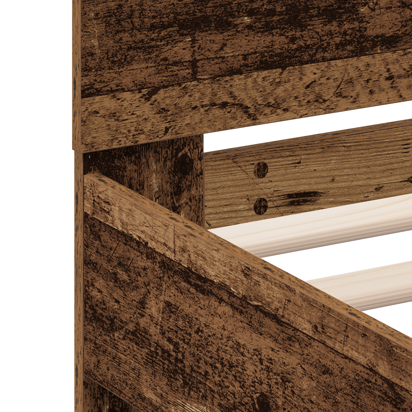 Cadre de lit Bois ancien 75 x 190 cm Bois d'ingénierie - XIOS