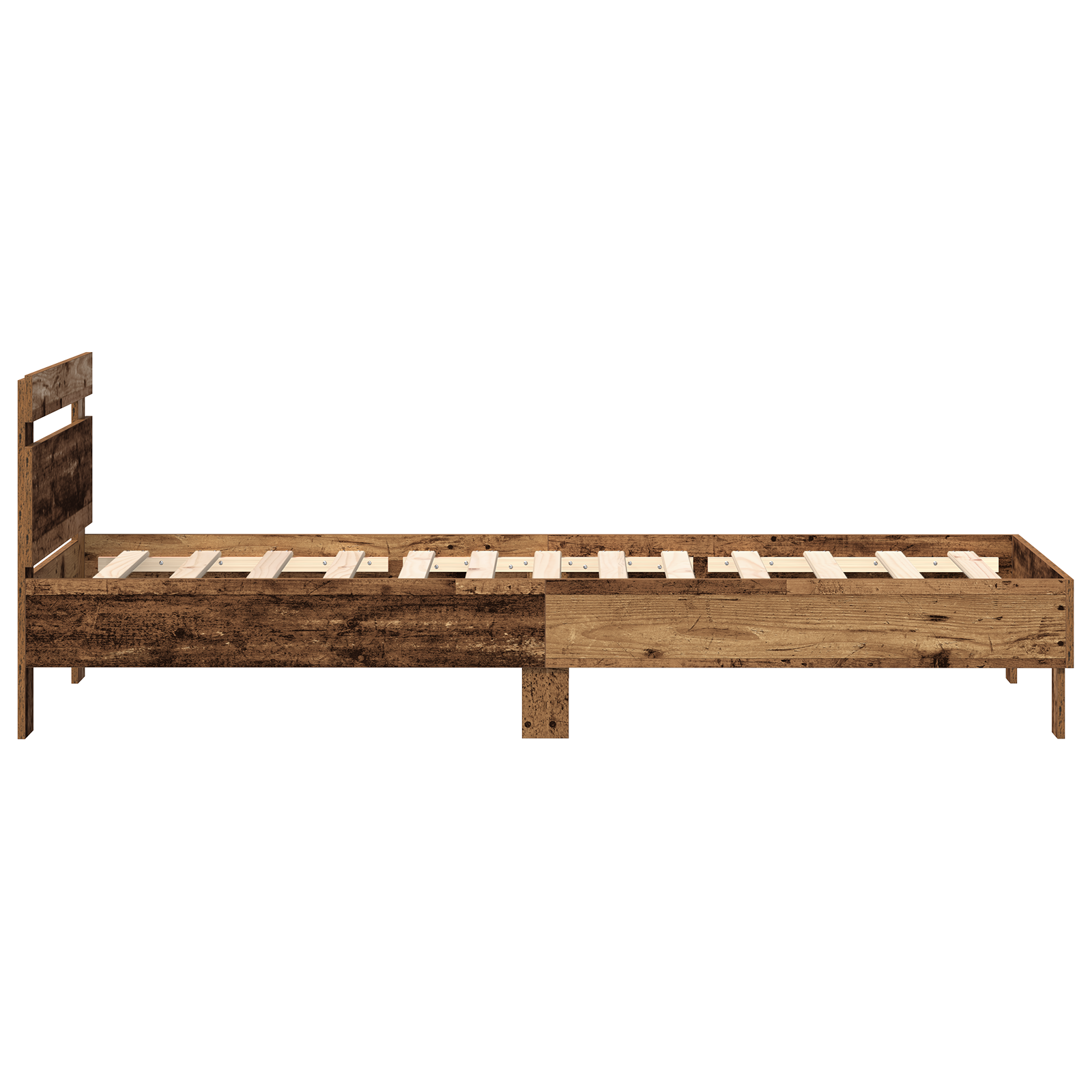 Cadre de lit Bois ancien 75 x 190 cm Bois d'ingénierie - XIOS