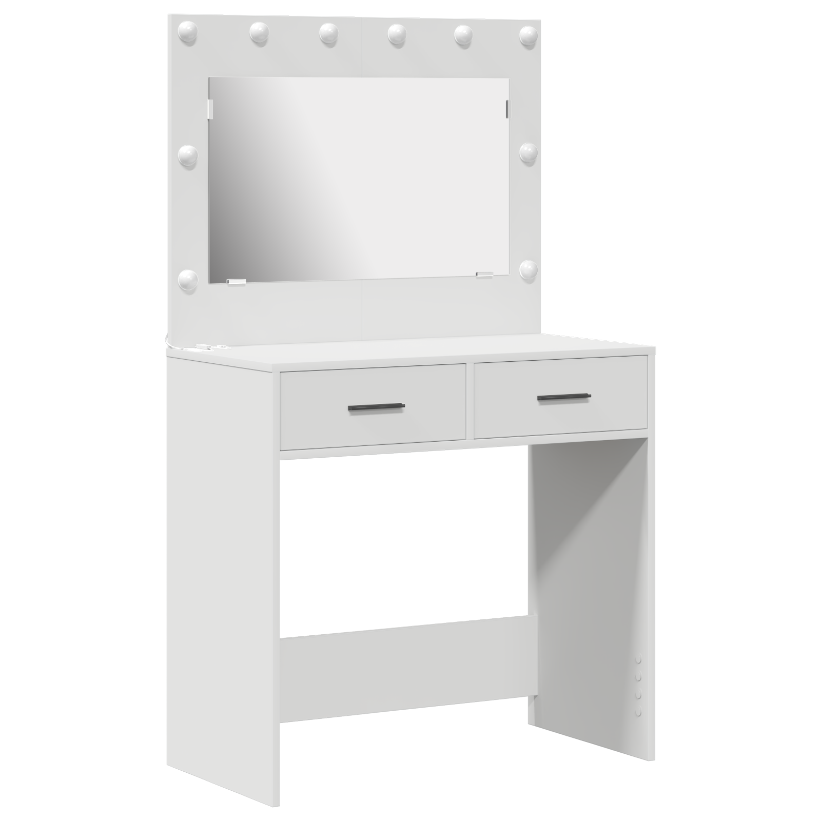 Coiffeuse Blanc 78.5 x 41 x 135 cm Bois d'ingénierie - XIOS