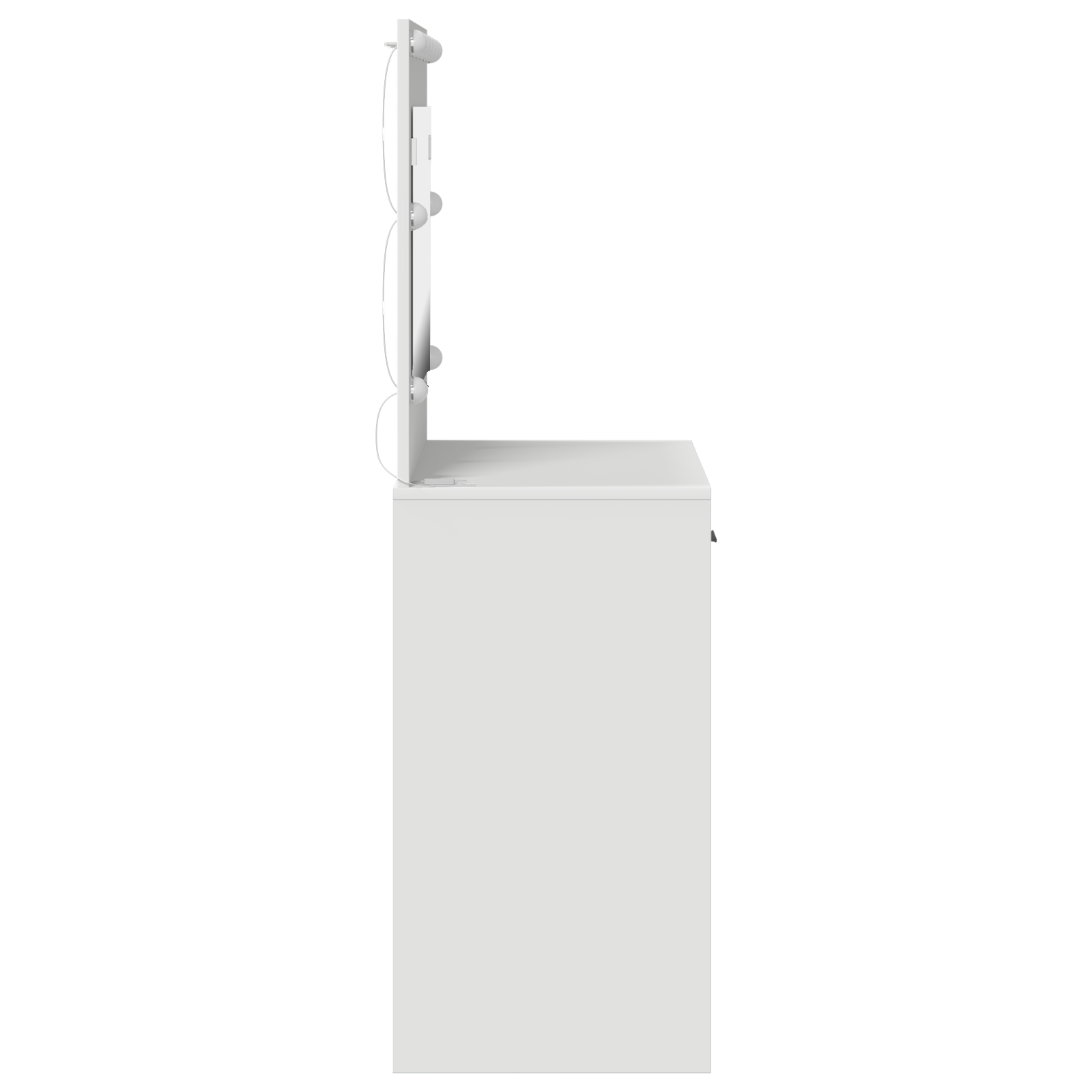 Coiffeuse Blanc 78.5 x 41 x 135 cm Bois d'ingénierie - XIOS