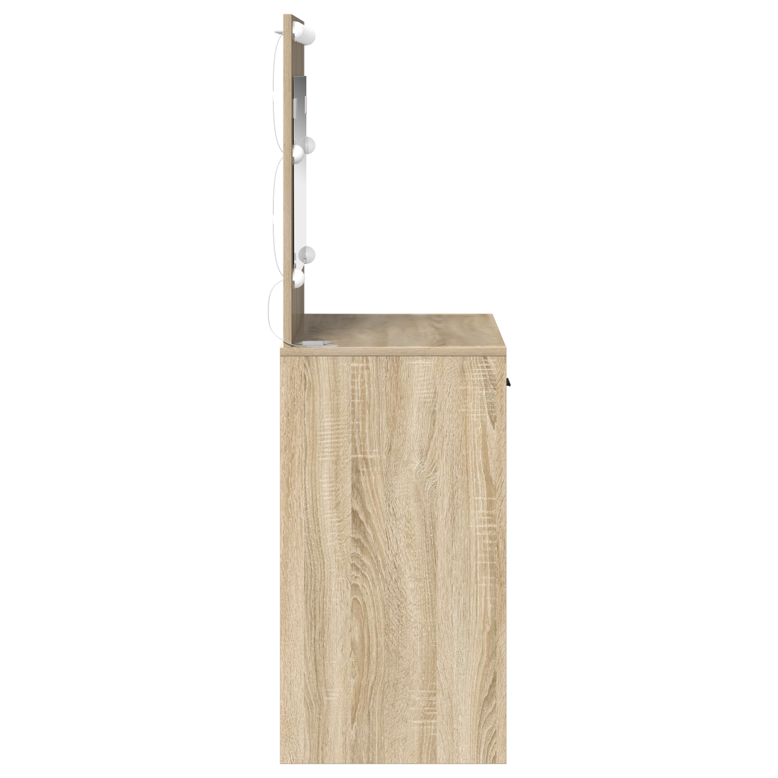 Coiffeuse Chêne sonoma 78.5 x 41 x 135 cm Bois d'ingénierie - XIOS