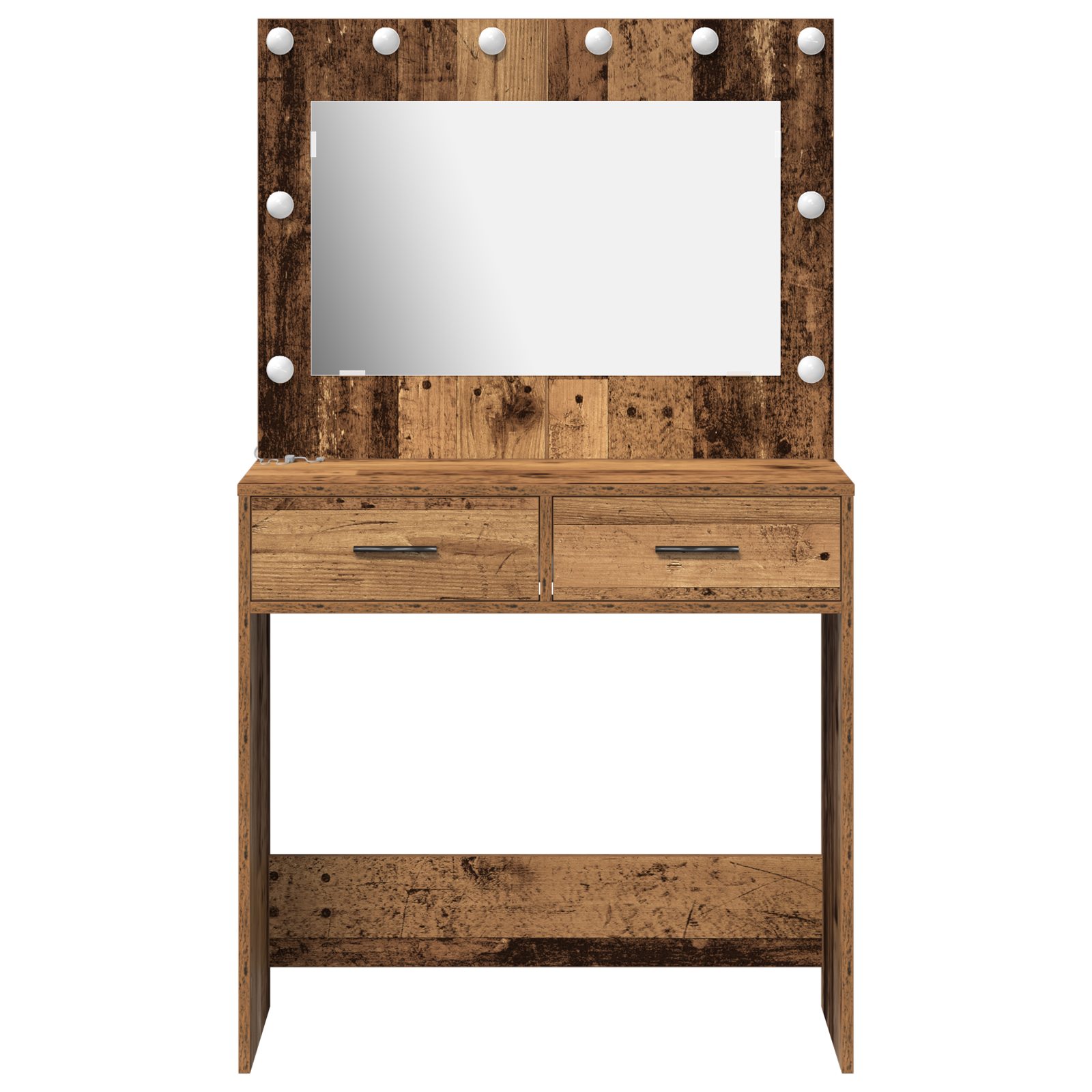 Coiffeuse Bois Ancien 78.5 x 41 x 135 cm Bois d'ingénierie - XIOS