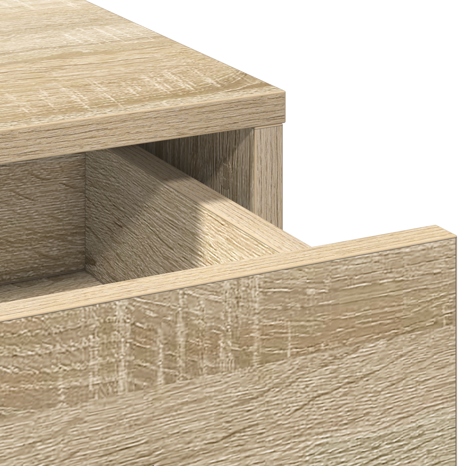 Coiffeuse Chêne sonoma 50 x 41 x 135 cm Bois d'ingénierie - XIOS