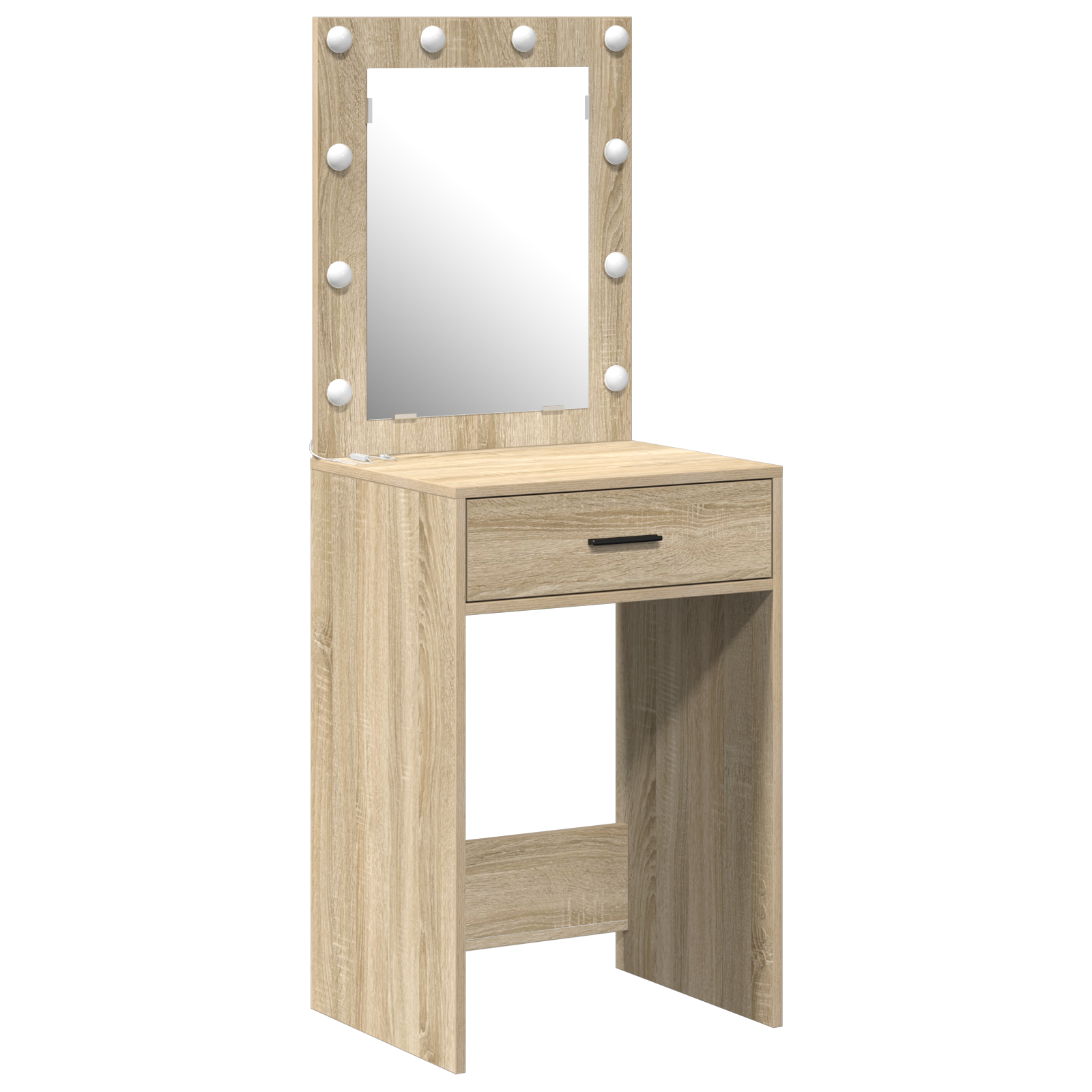 Coiffeuse Chêne sonoma 50 x 41 x 135 cm Bois d'ingénierie - XIOS