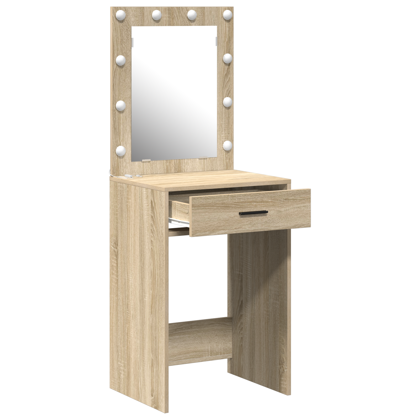 Coiffeuse Chêne sonoma 50 x 41 x 135 cm Bois d'ingénierie - XIOS