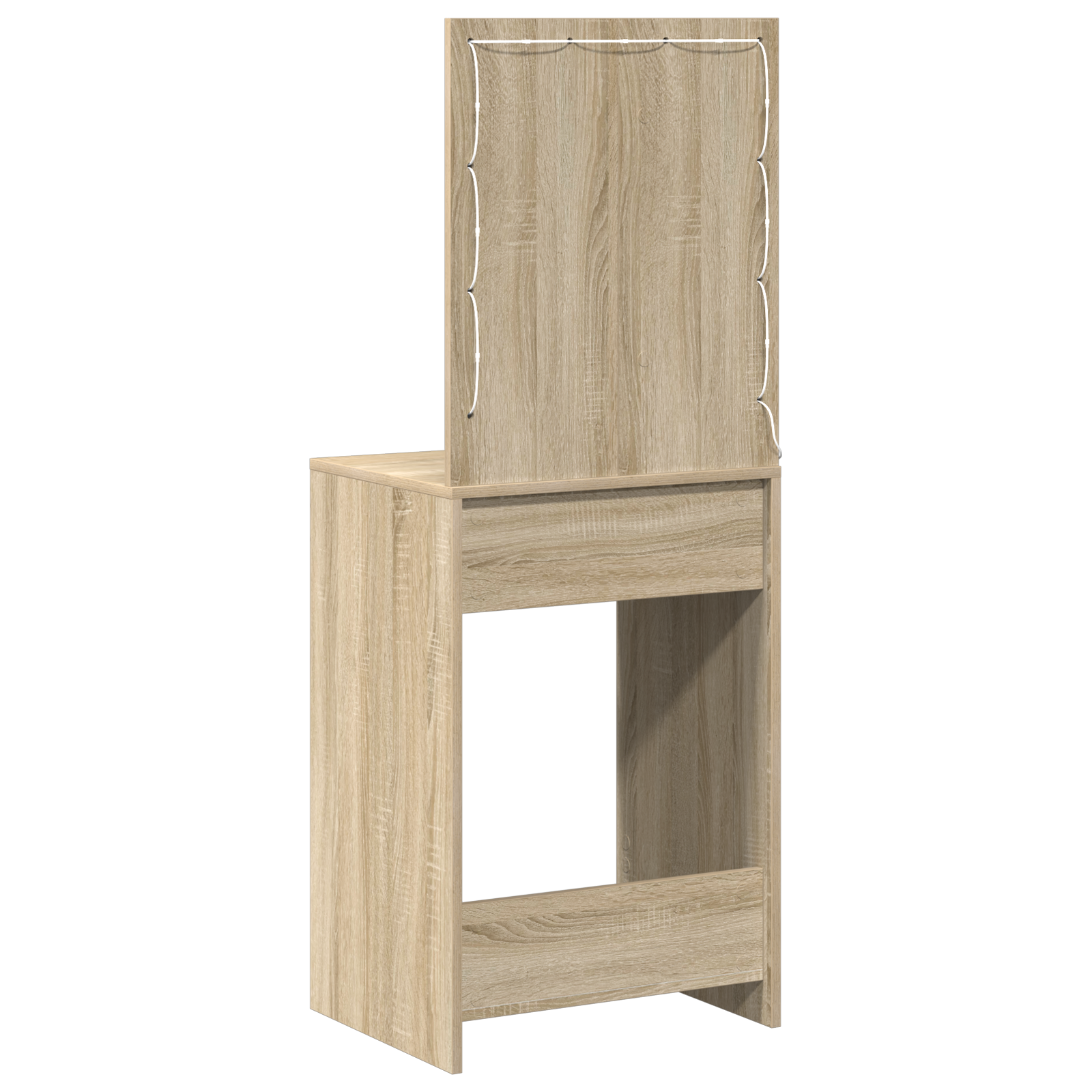 Coiffeuse Chêne sonoma 50 x 41 x 135 cm Bois d'ingénierie - XIOS