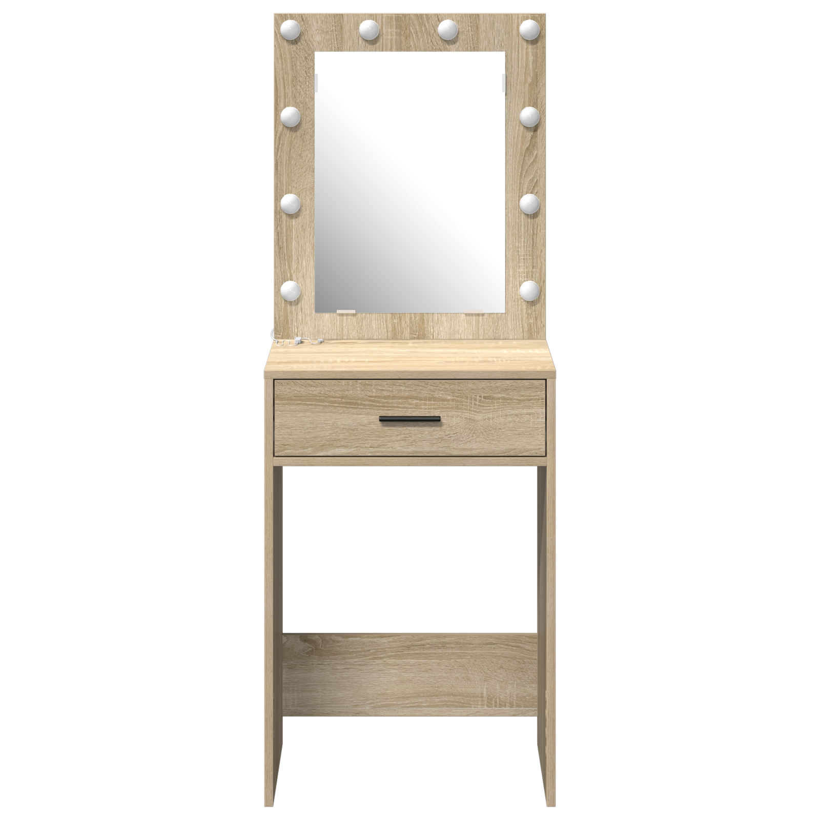 Coiffeuse Chêne sonoma 50 x 41 x 135 cm Bois d'ingénierie - XIOS