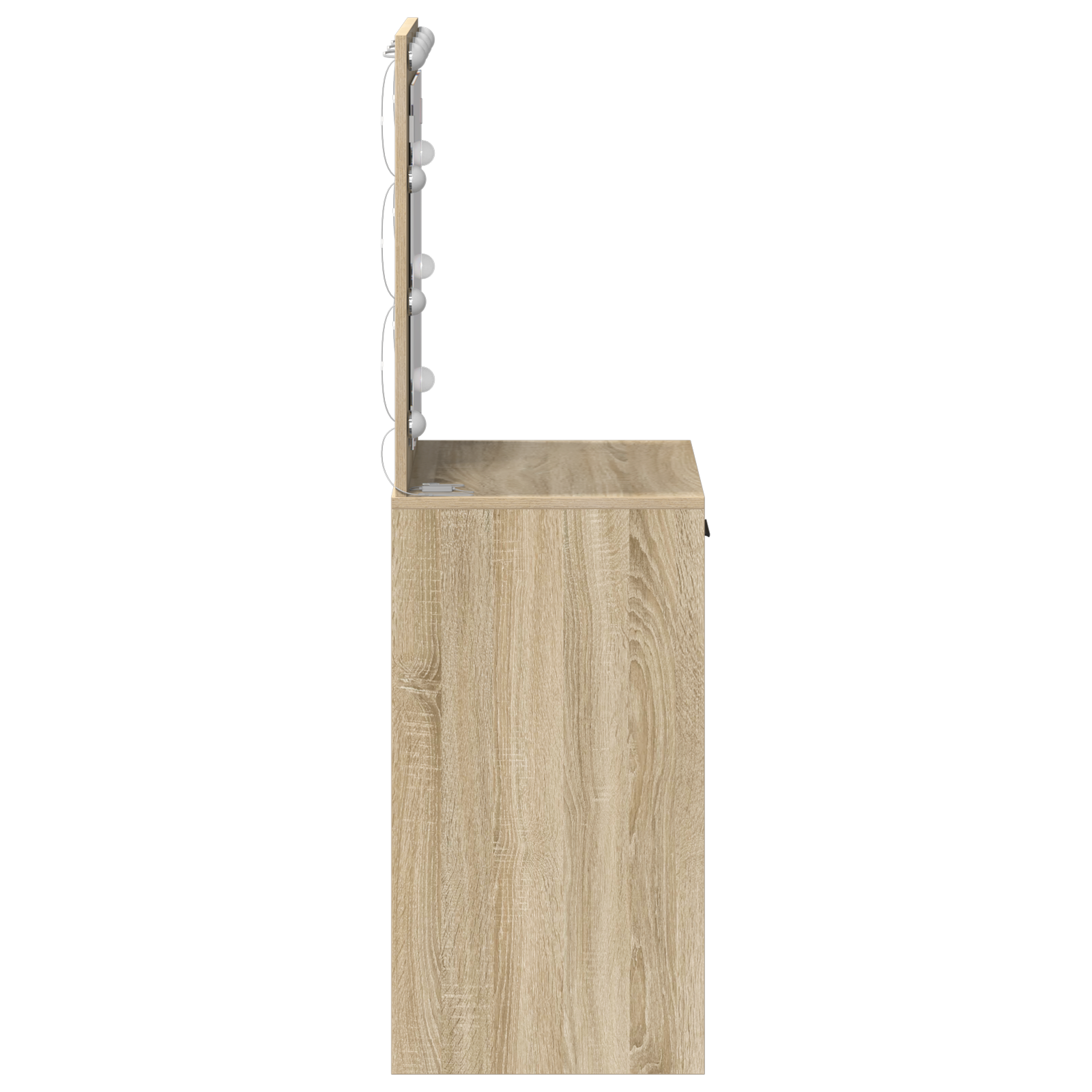 Coiffeuse Chêne sonoma 50 x 41 x 135 cm Bois d'ingénierie - XIOS