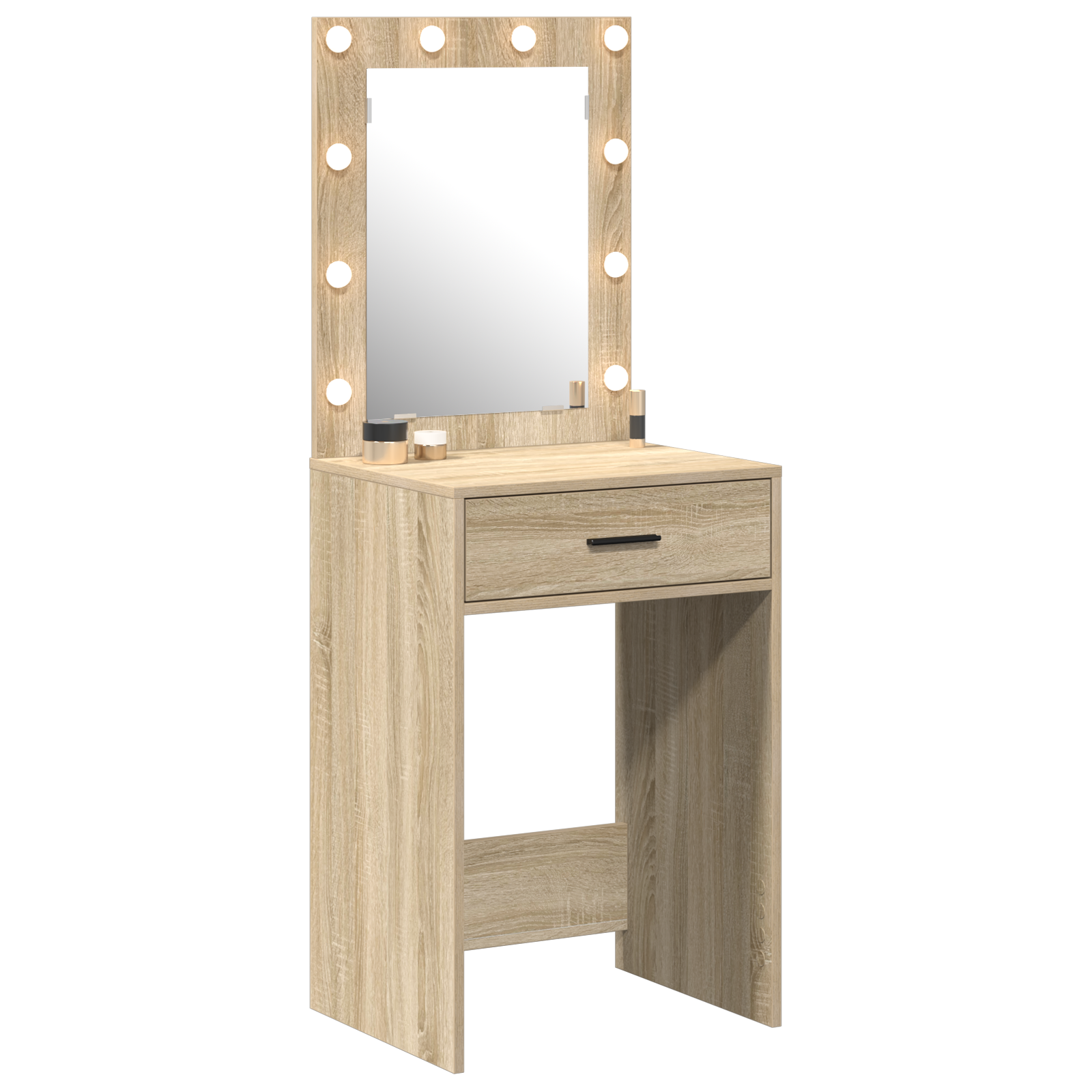 Coiffeuse Chêne sonoma 50 x 41 x 135 cm Bois d'ingénierie - XIOS