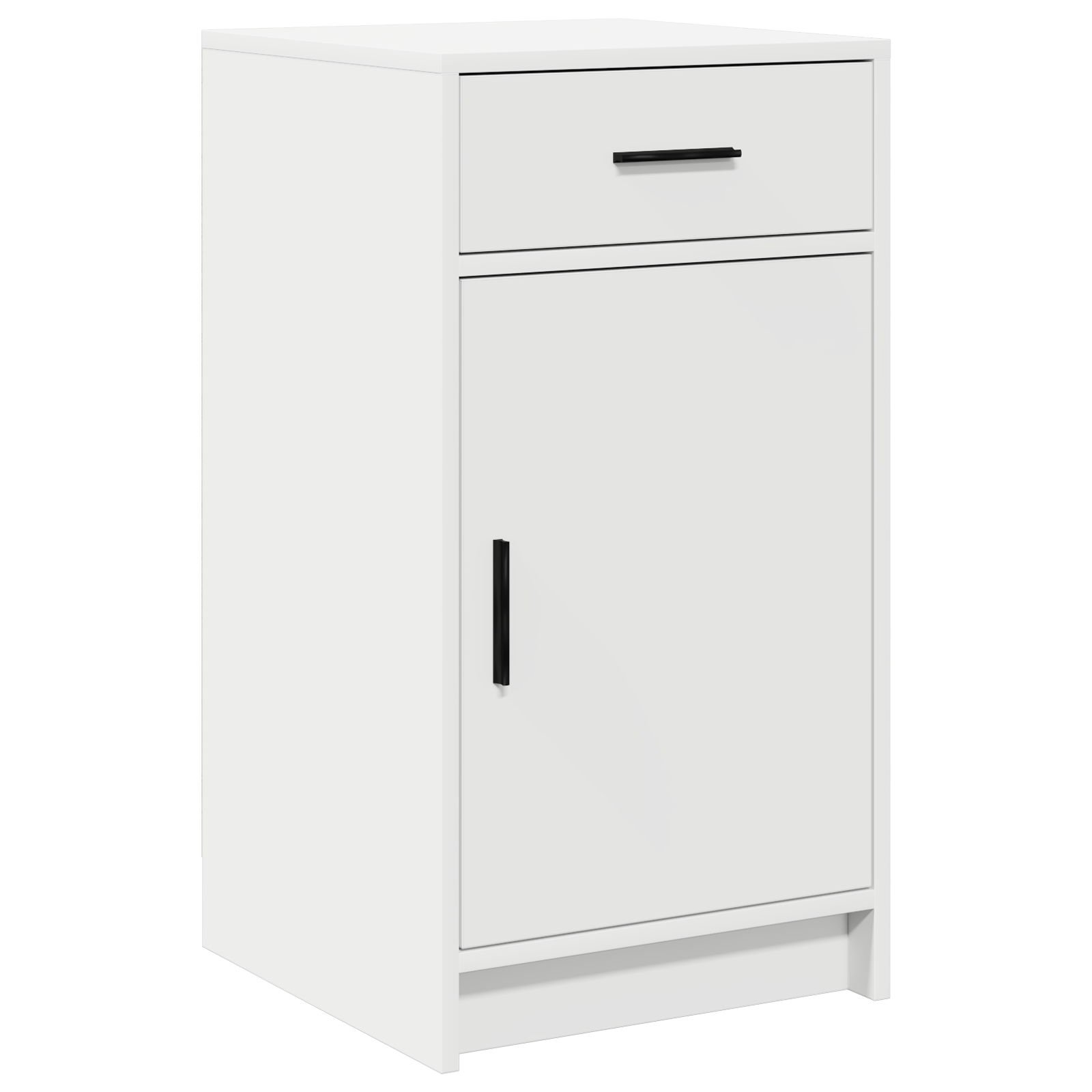 Buffet vidaXL Blanc 40x41x75 cm en bois d'ingénierie