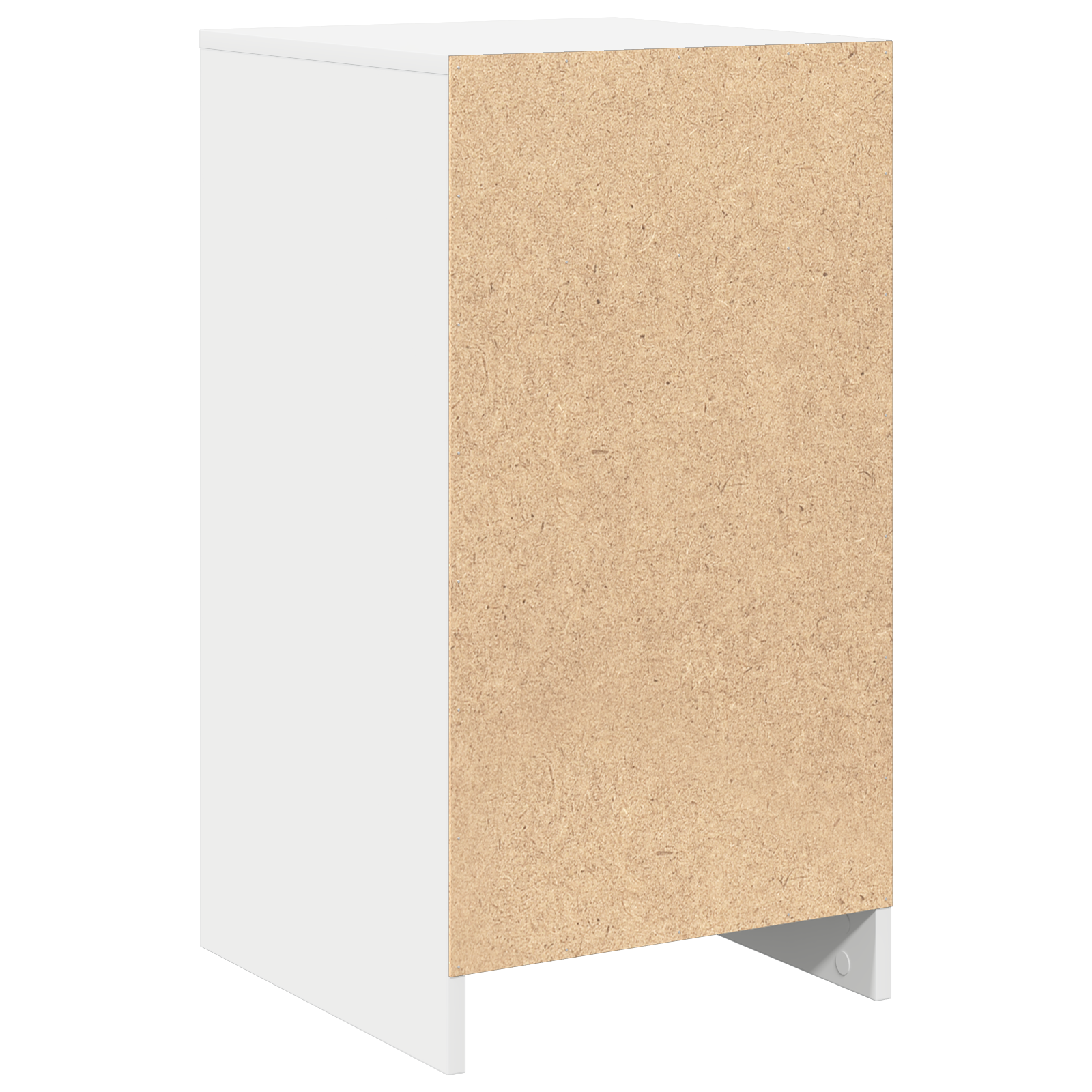 Buffet vidaXL Blanc 40x41x75 cm en bois d'ingénierie
