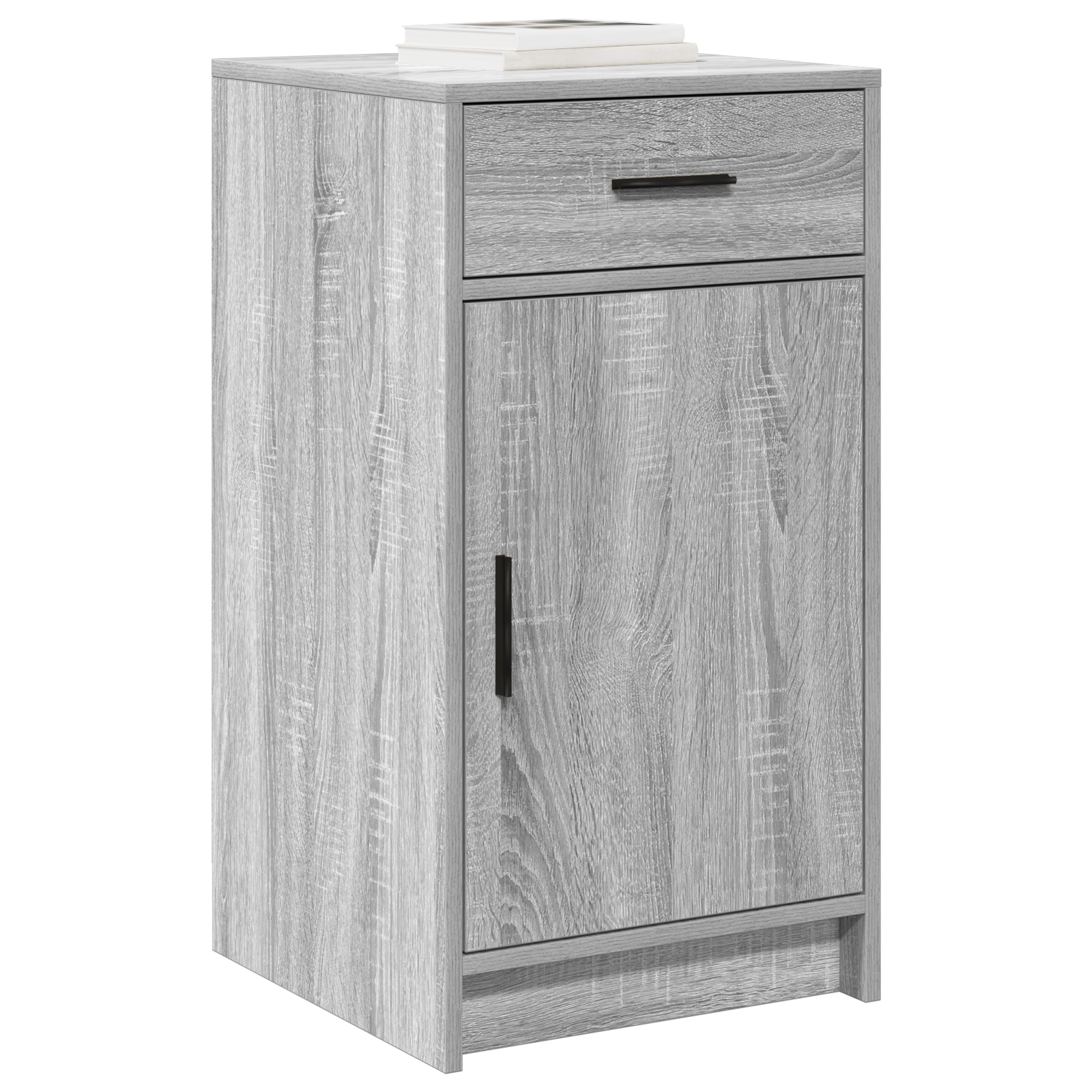 Buffet vidaXL Gris Sonoma 40x41x75 cm en Bois d'ingénierie