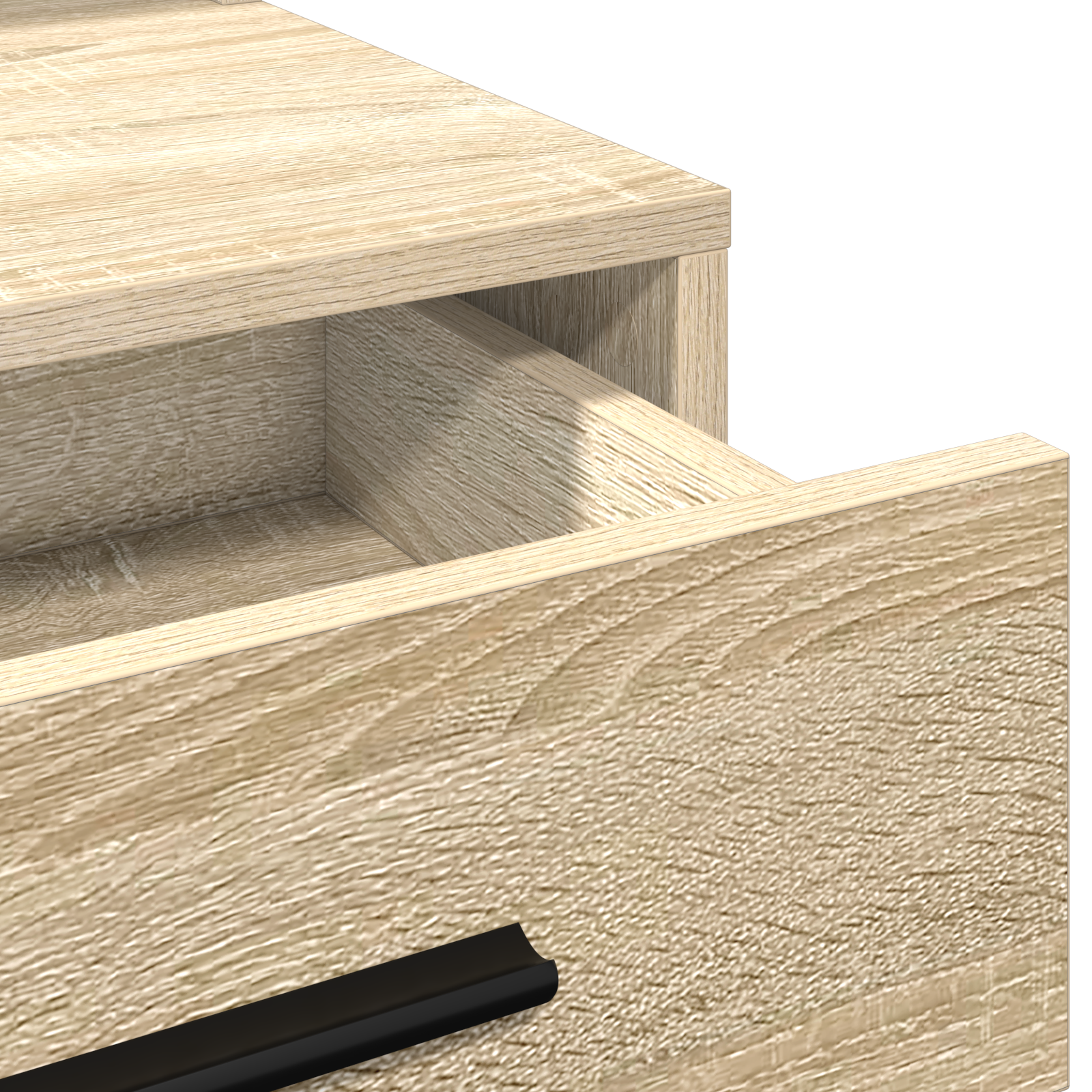 Coiffeuse Chêne sonoma 79 x 41 x 135 cm Bois d'ingénierie - XIOS