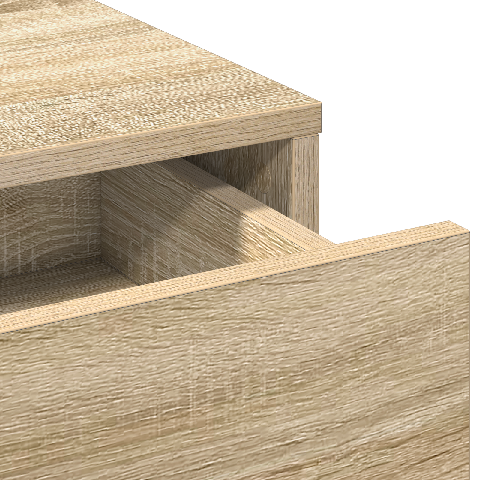 Coiffeuse Chêne sonoma 50 x 41 x 135 cm Bois d'ingénierie