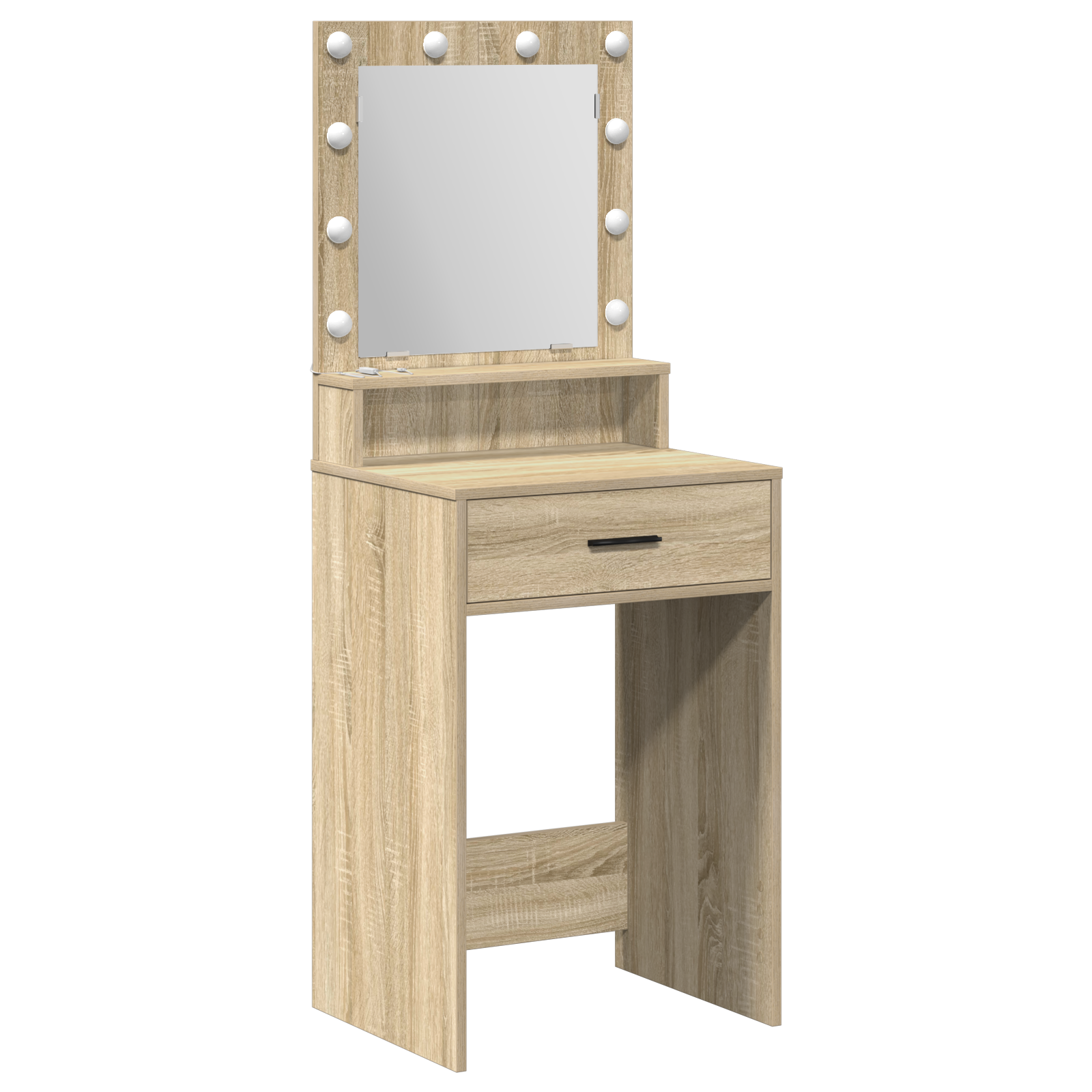 Coiffeuse Chêne sonoma 50 x 41 x 135 cm Bois d'ingénierie