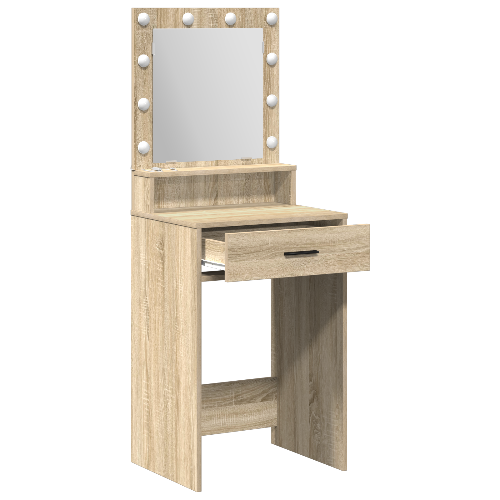 Coiffeuse Chêne sonoma 50 x 41 x 135 cm Bois d'ingénierie