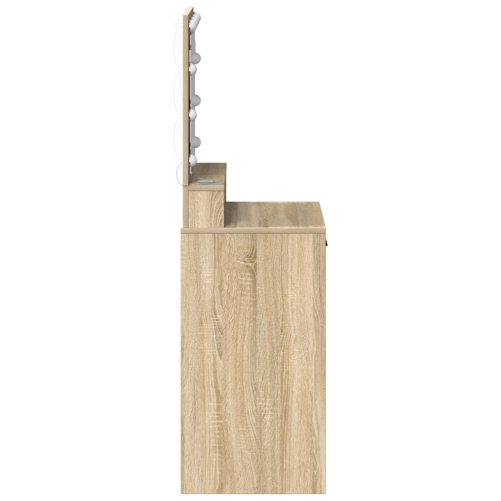 Coiffeuse Chêne sonoma 50 x 41 x 135 cm Bois d'ingénierie