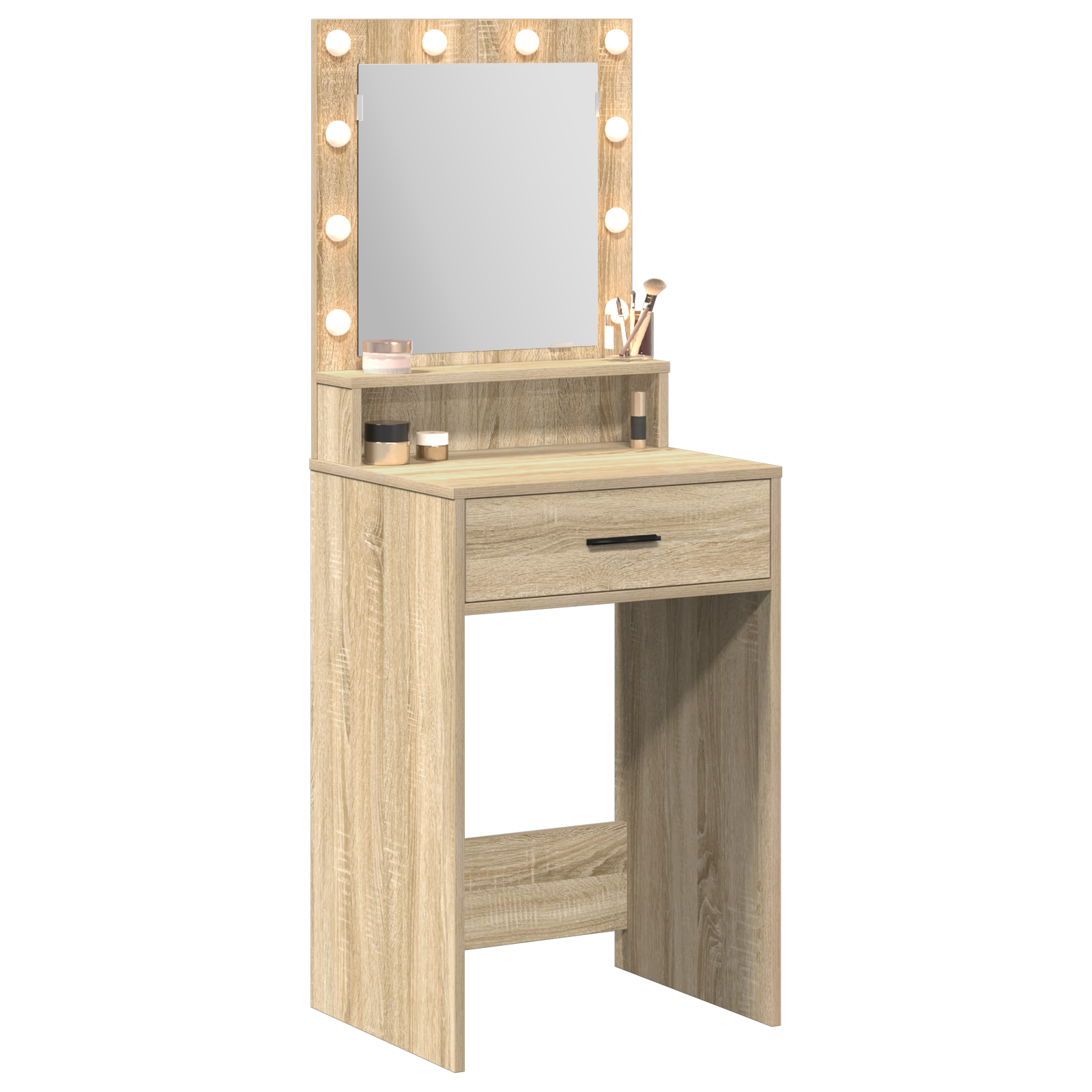 Coiffeuse Chêne sonoma 50 x 41 x 135 cm Bois d'ingénierie