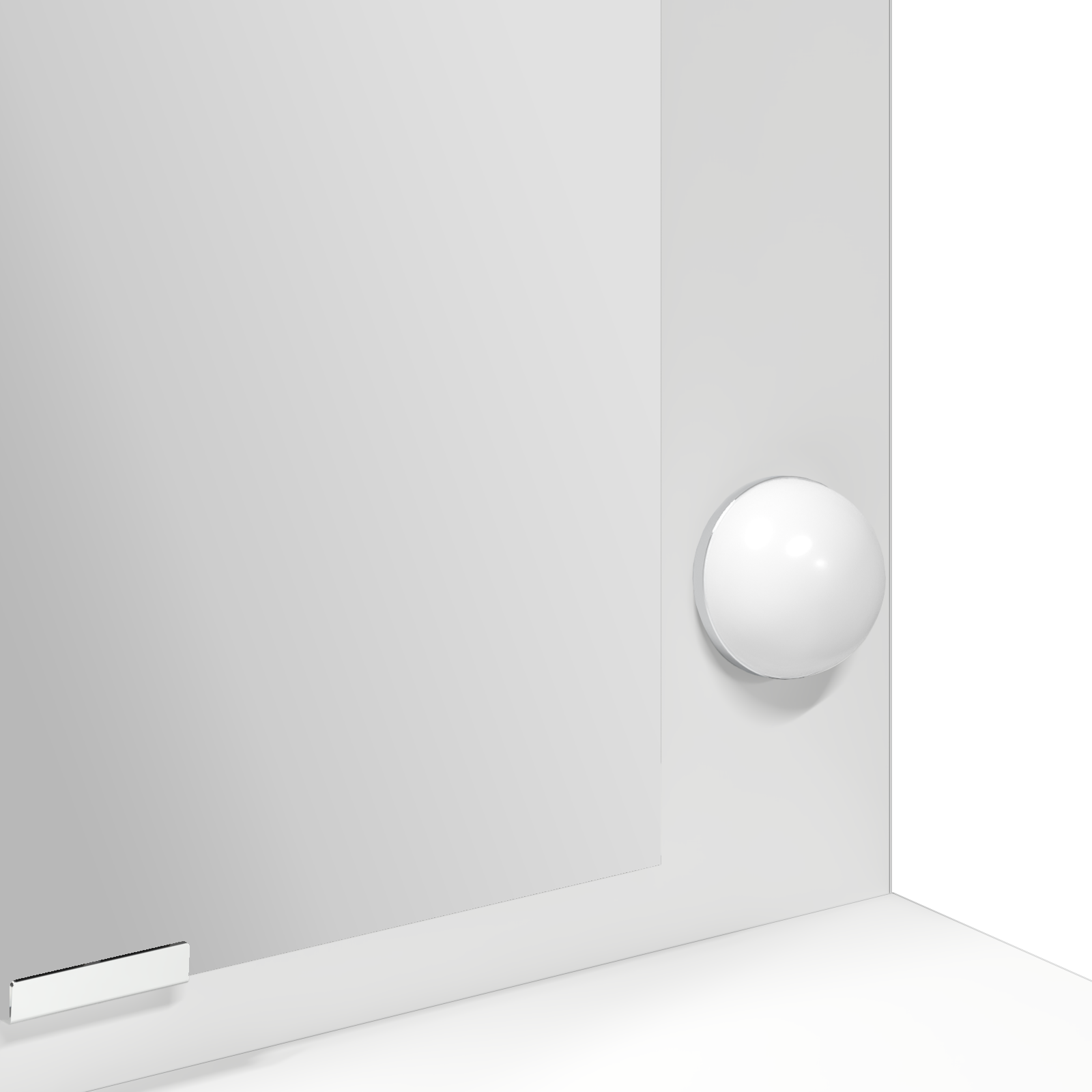 Coiffeuse avec miroir Blanc 100 x 41 x 135 cm Bois d'ingénierie - XIOS