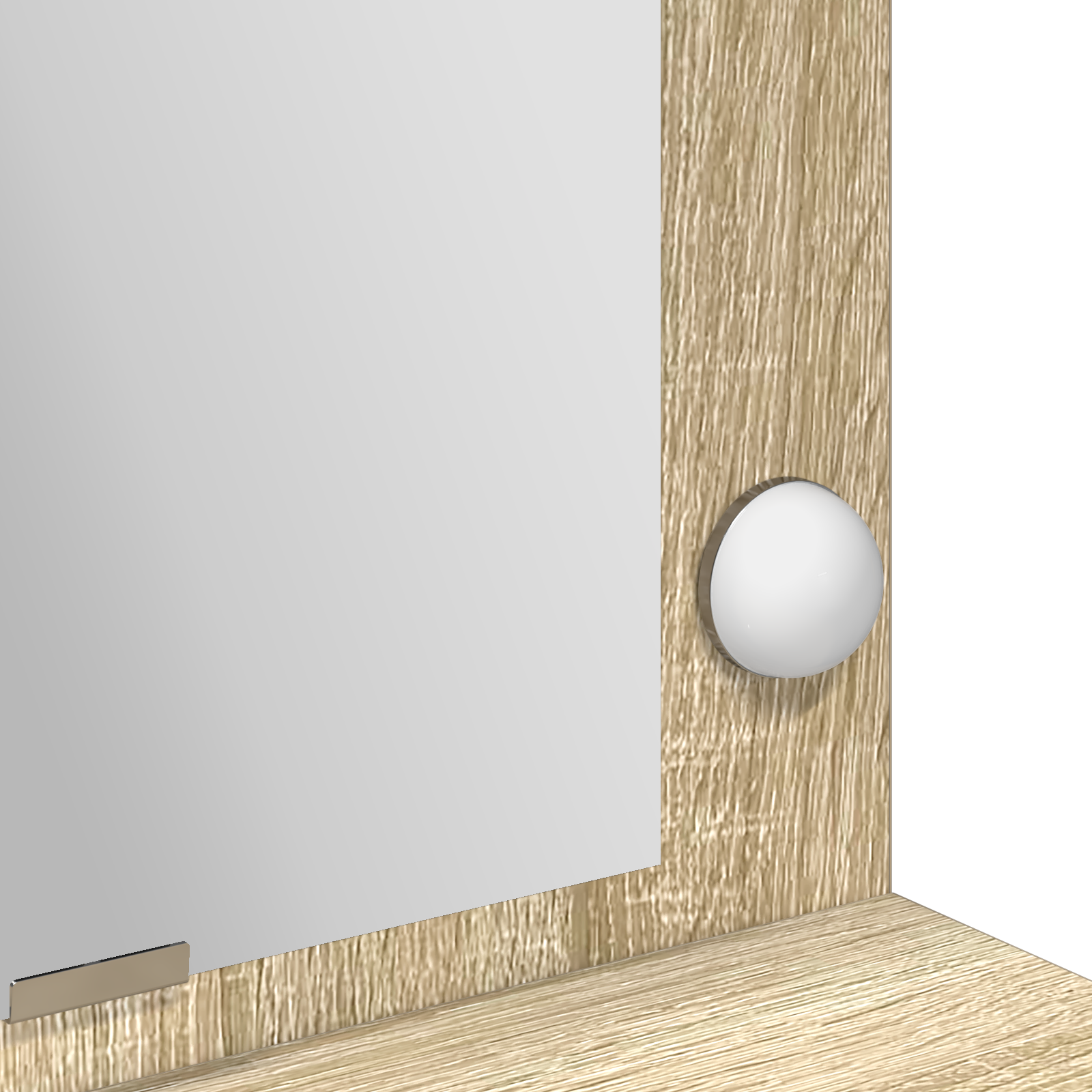 Coiffeuse Chêne sonoma 100 x 41 x 135 cm Bois d'ingénierie - XIOS