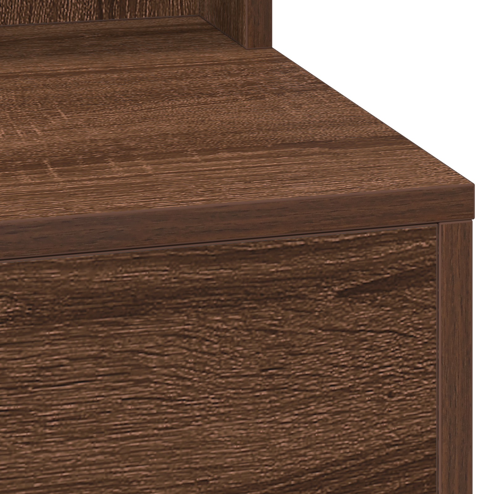 Coiffeuse Chêne brun 100 x 41 x 135 cm Bois d'ingénierie - XIOS