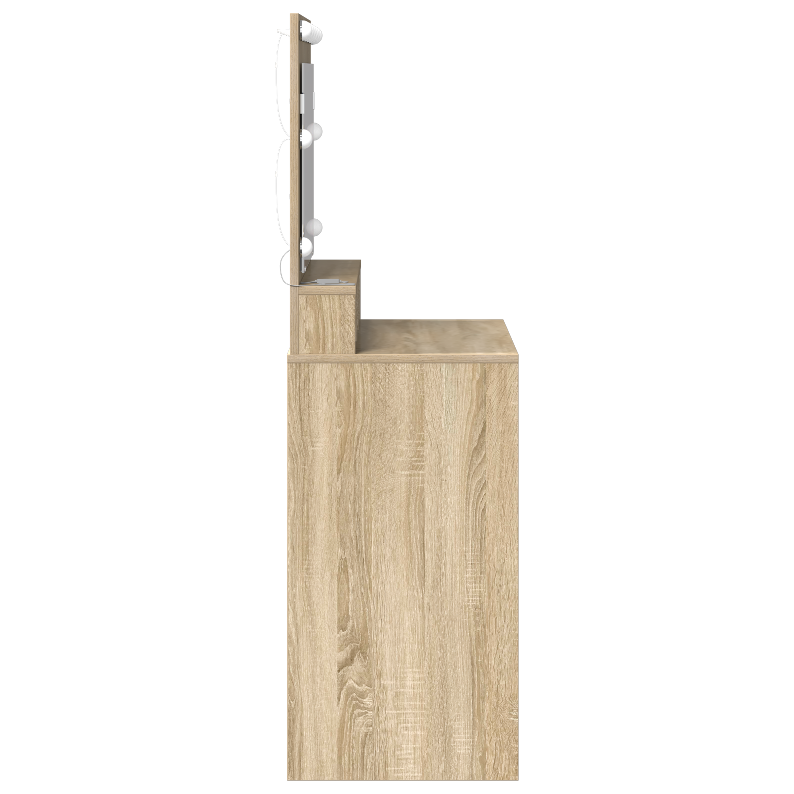 Coiffeuse Chêne sonoma 79 x 41 x 135 cm Bois d'ingénierie