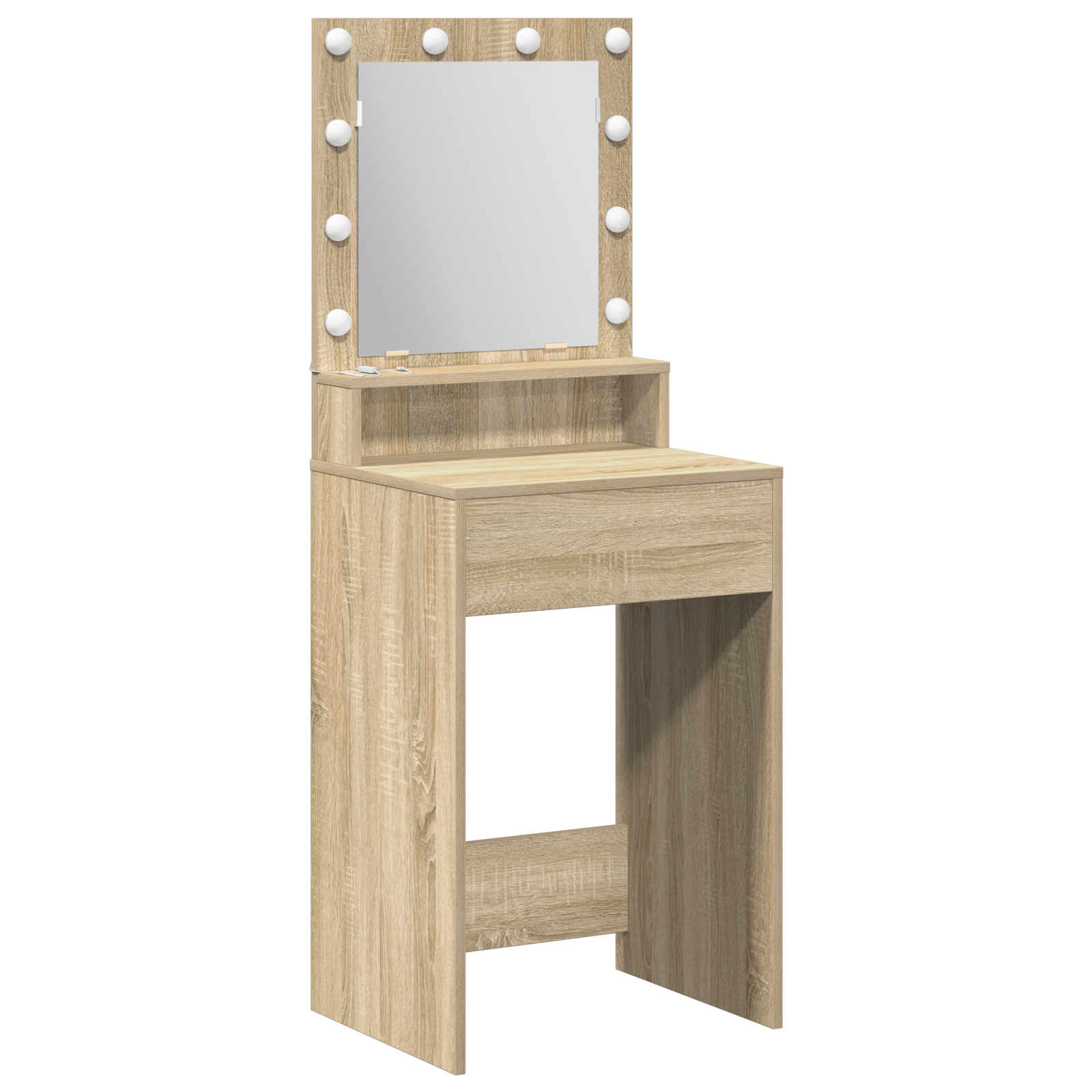Coiffeuse Chêne Sonoma 50 x 41 x 135 cm Bois d'ingénierie - XIOS