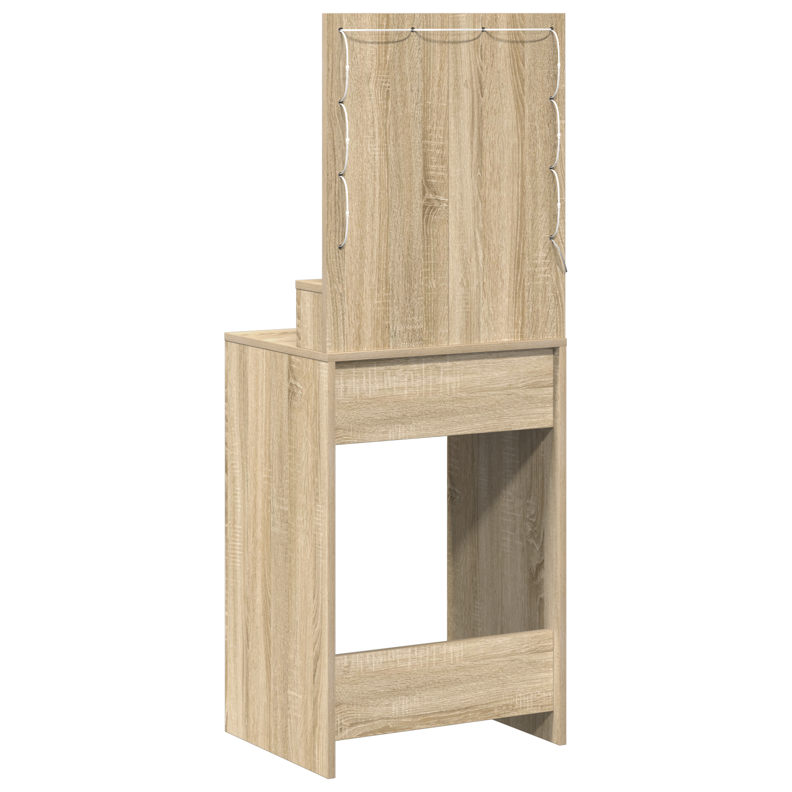 Coiffeuse Chêne Sonoma 50 x 41 x 135 cm Bois d'ingénierie - XIOS