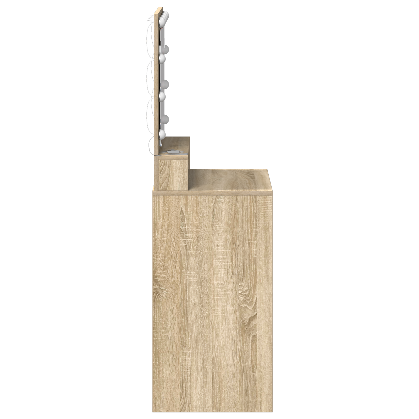 Coiffeuse Chêne Sonoma 50 x 41 x 135 cm Bois d'ingénierie - XIOS