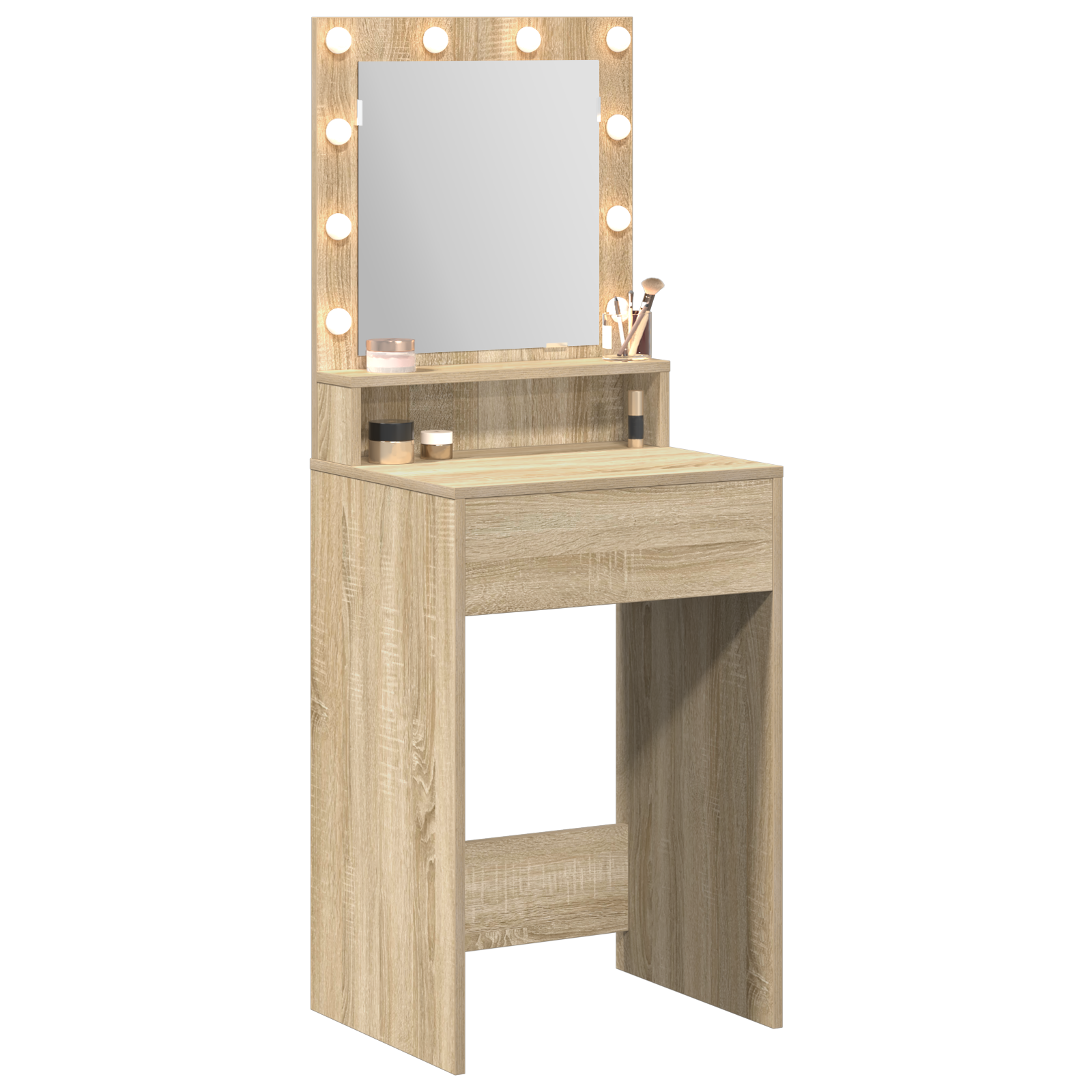 Coiffeuse Chêne Sonoma 50 x 41 x 135 cm Bois d'ingénierie - XIOS