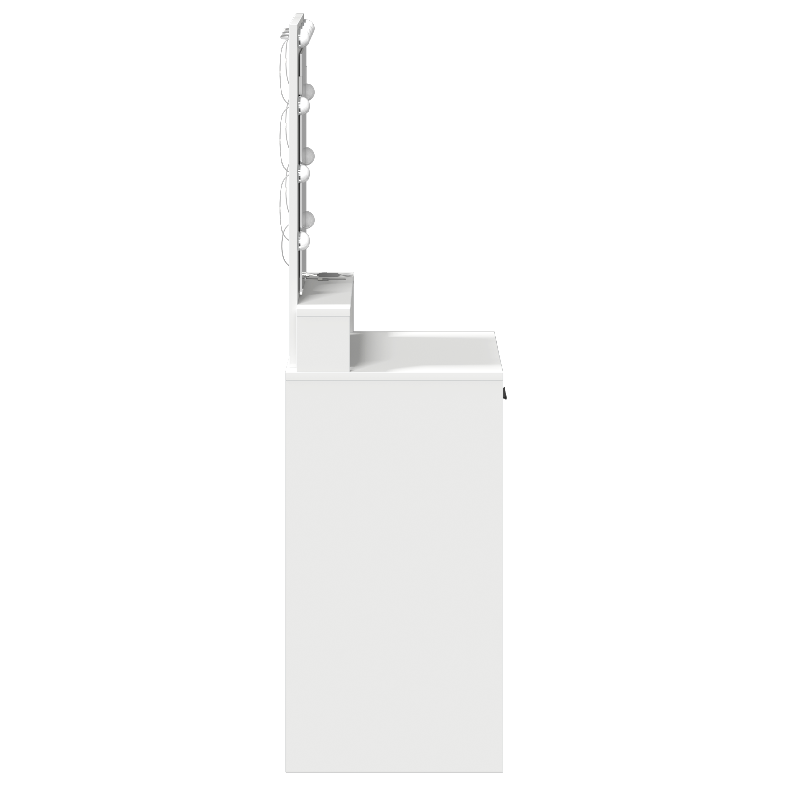 Table de Toilette Blanc 50 x 41 x 140 cm Bois d'ingénierie - XIOS