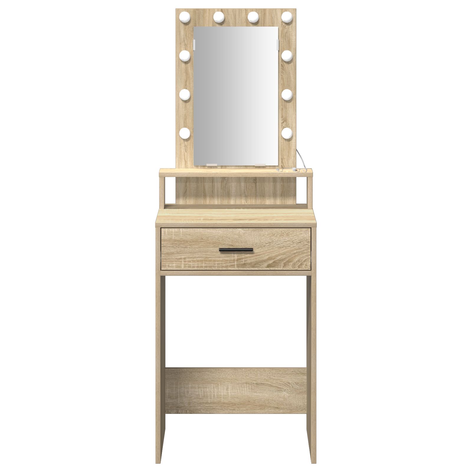 Table de Toilette Marron 50 x 41 x 140 cm Bois d'ingénierie