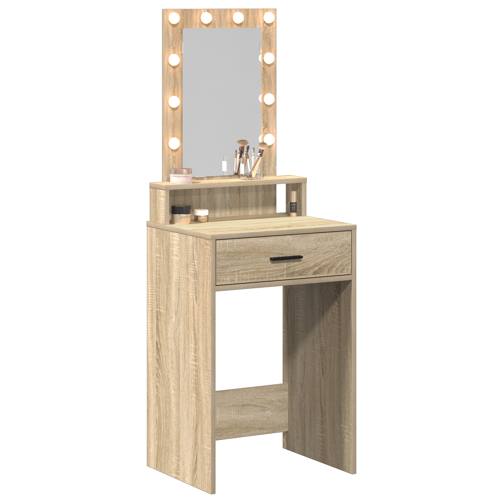 Table de Toilette Marron 50 x 41 x 140 cm Bois d'ingénierie