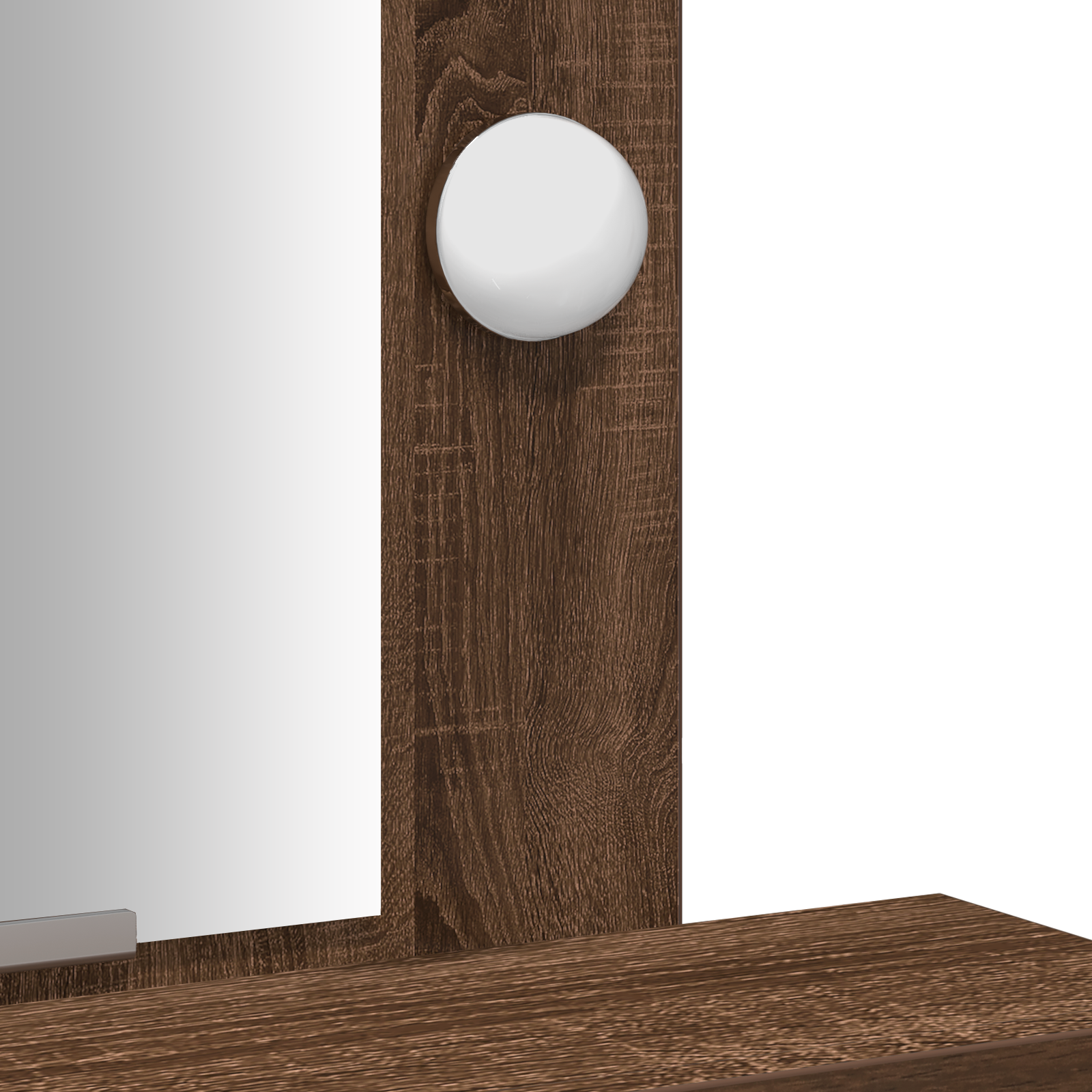 Table de Toilette Marron 50 x 41 x 140 cm Bois d'ingénierie - XIOS