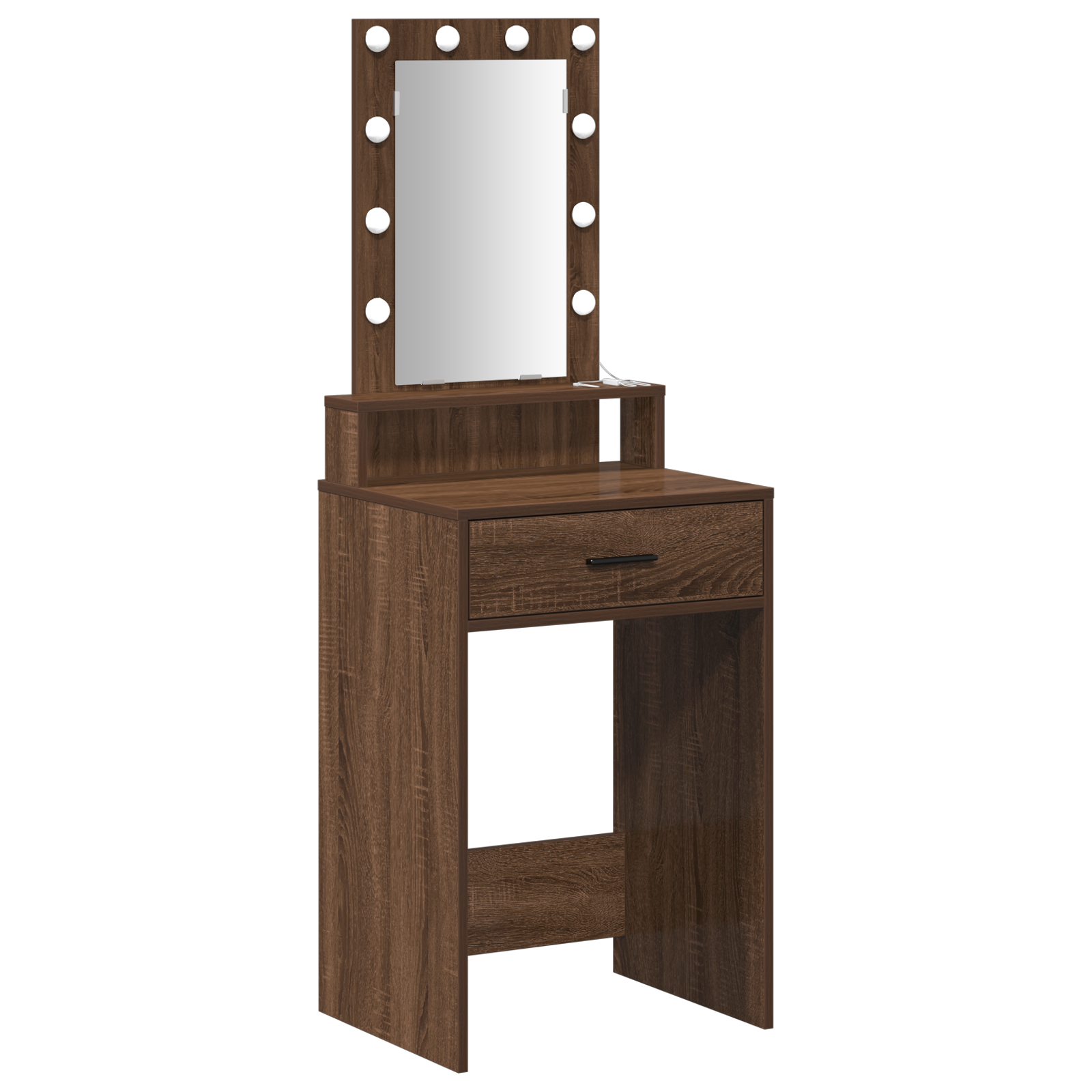 Table de Toilette Marron 50 x 41 x 140 cm Bois d'ingénierie - XIOS