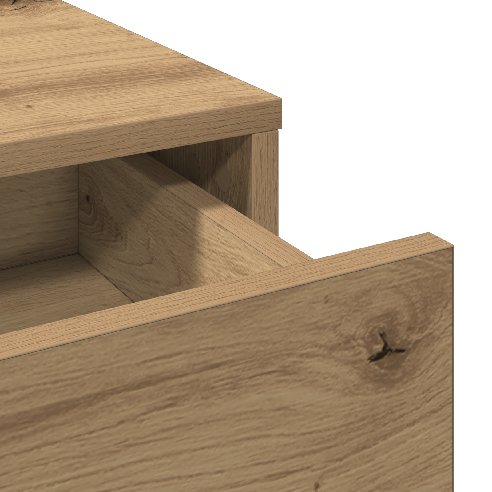 Table de Toilette Marron 50 x 41 x 140 cm Bois d'ingénierie