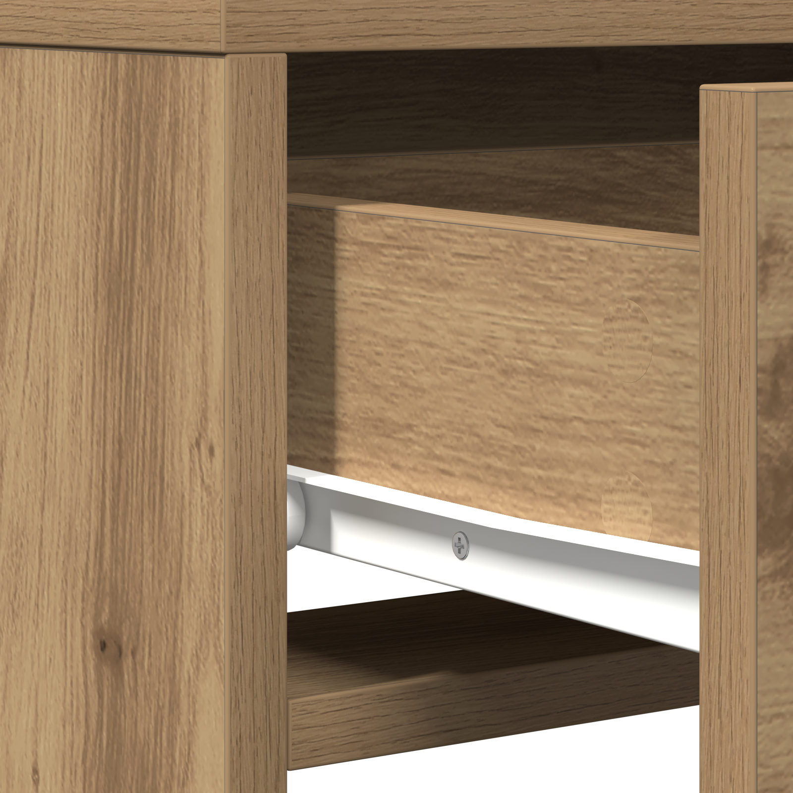 Table de Toilette Marron 50 x 41 x 140 cm Bois d'ingénierie