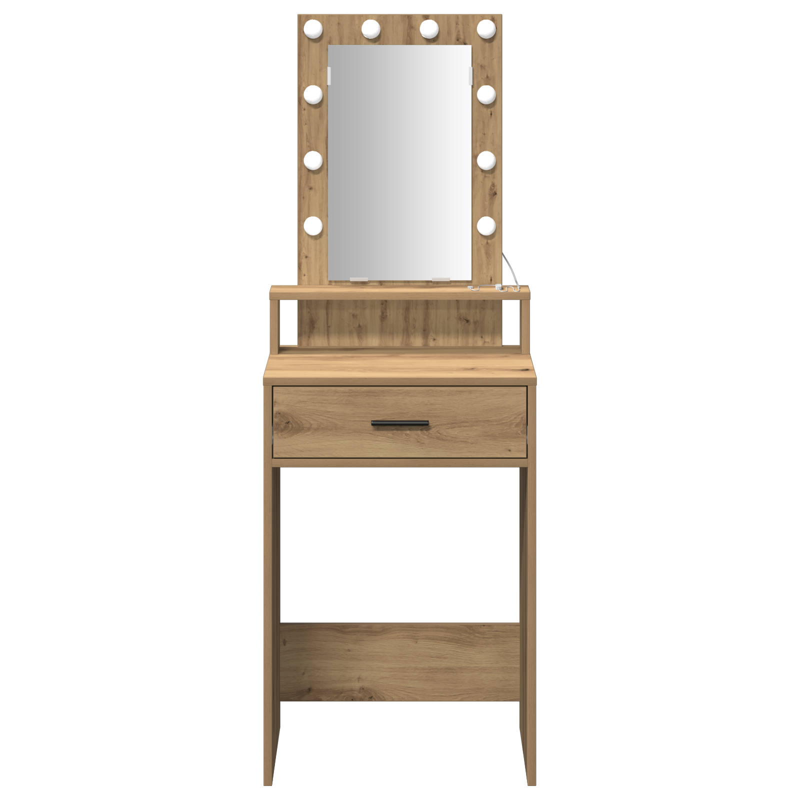 Table de Toilette Marron 50 x 41 x 140 cm Bois d'ingénierie