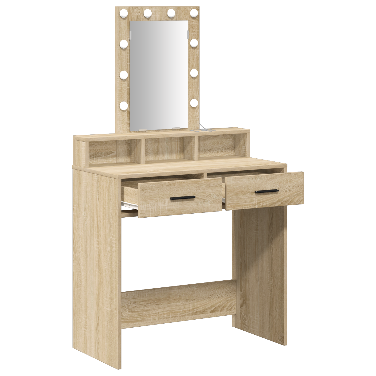 Table de Toilette Marron 79 x 41 x 140 cm Bois d'ingénierie - XIOS