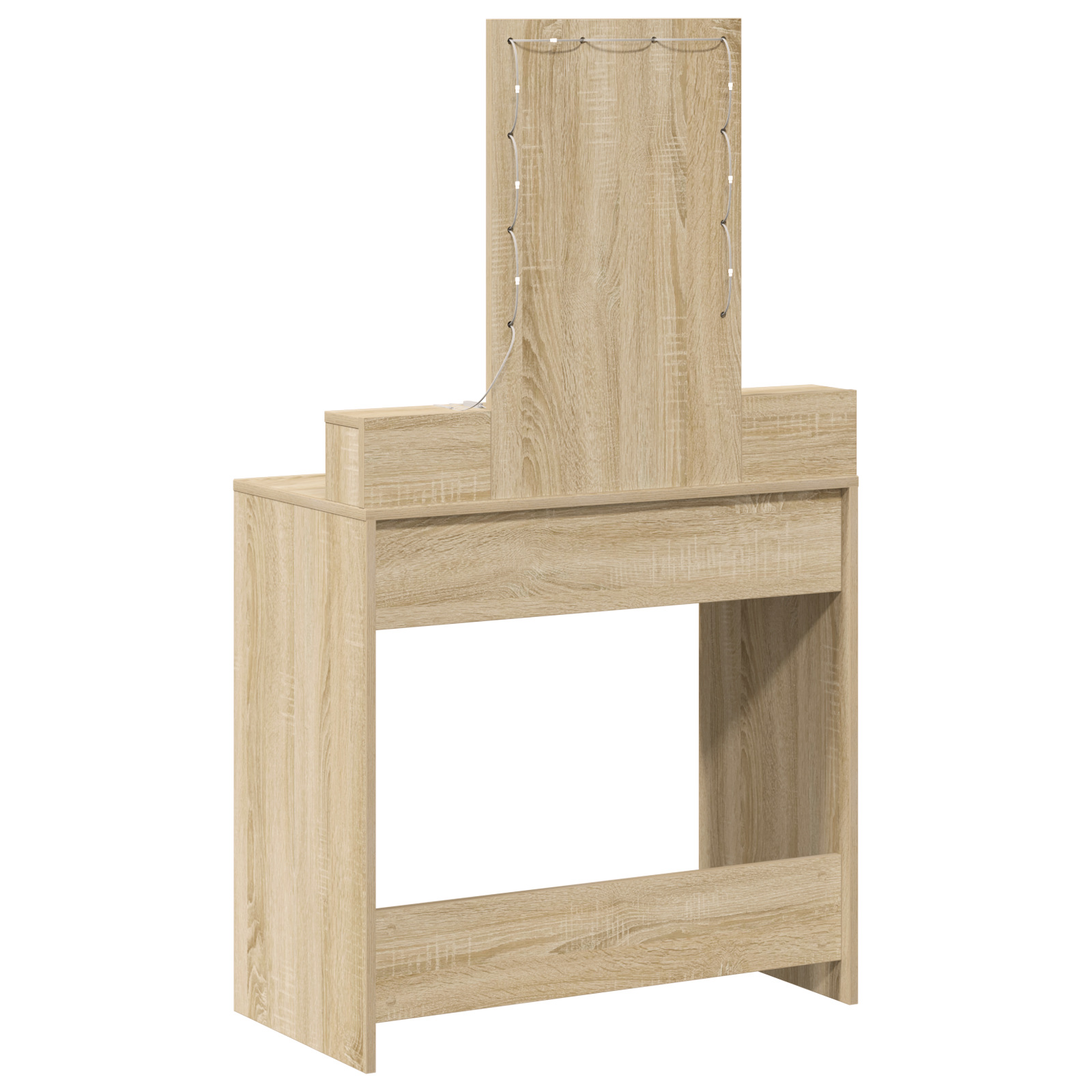 Table de Toilette Marron 79 x 41 x 140 cm Bois d'ingénierie - XIOS