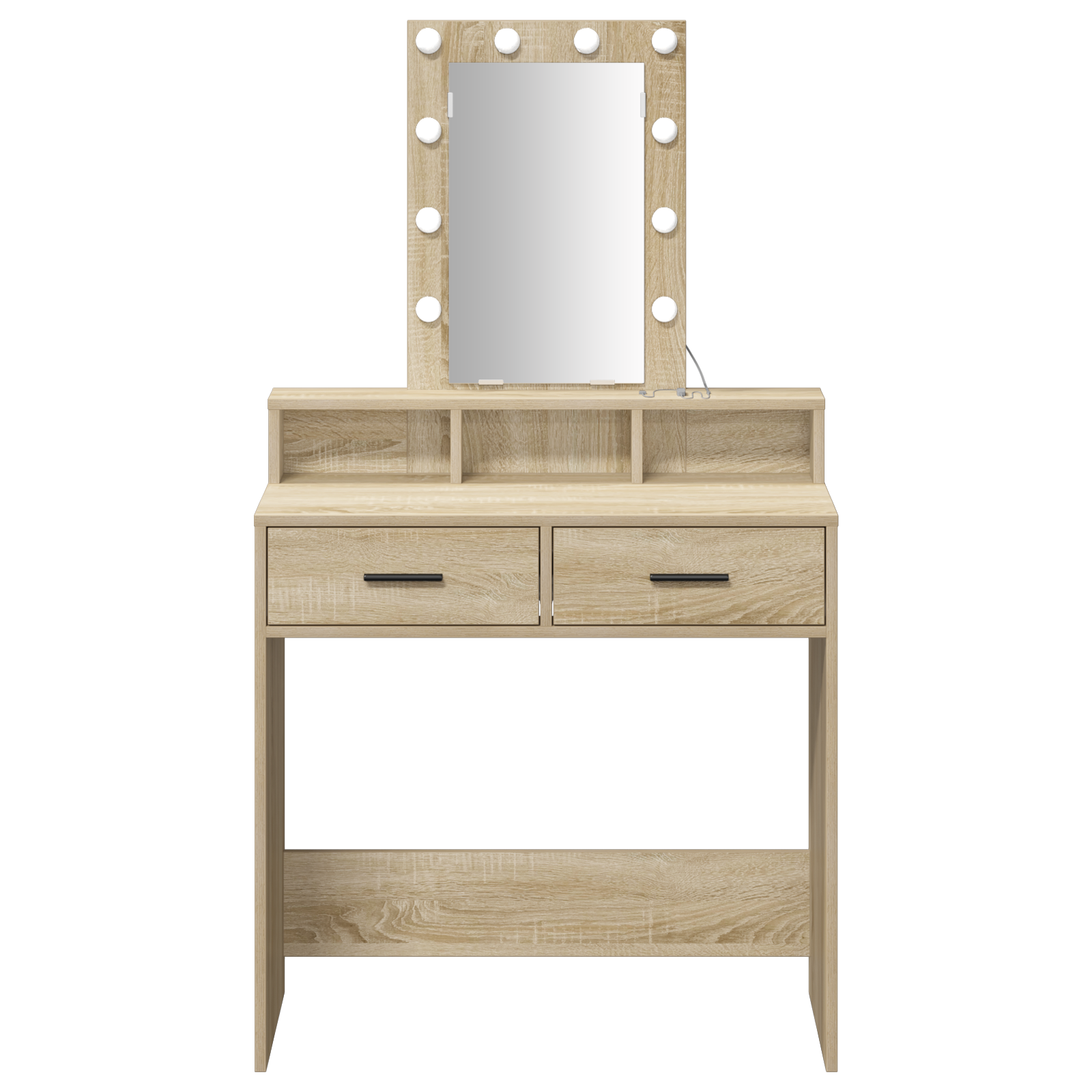 Table de Toilette Marron 79 x 41 x 140 cm Bois d'ingénierie - XIOS