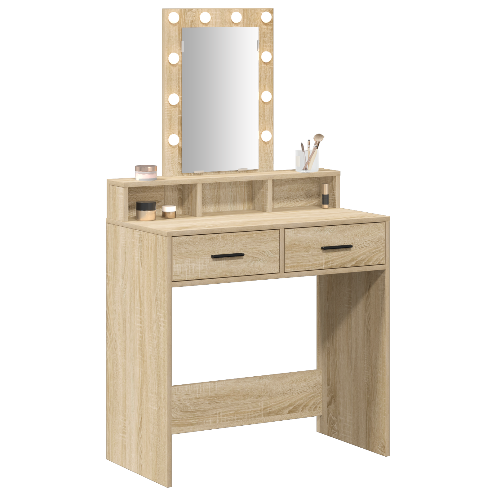 Table de Toilette Marron 79 x 41 x 140 cm Bois d'ingénierie - XIOS