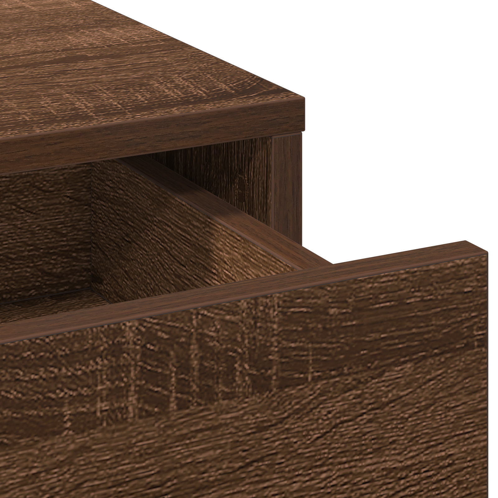 Table de Toilette Marron 79 x 41 x 140 cm Bois d'ingénierie - XIOS