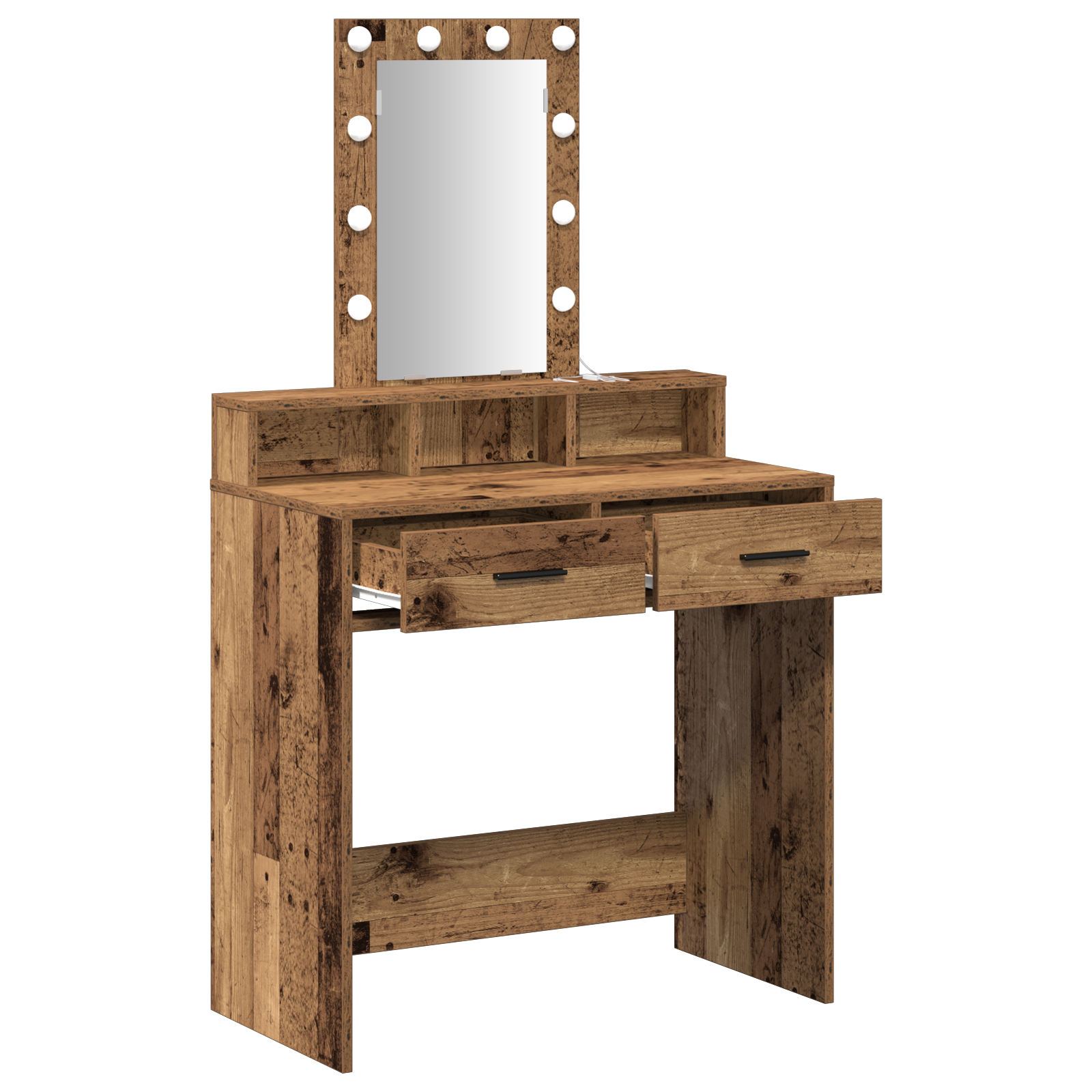 Table de Toilette Marron 79 x 41 x 140 cm Bois d'ingénierie