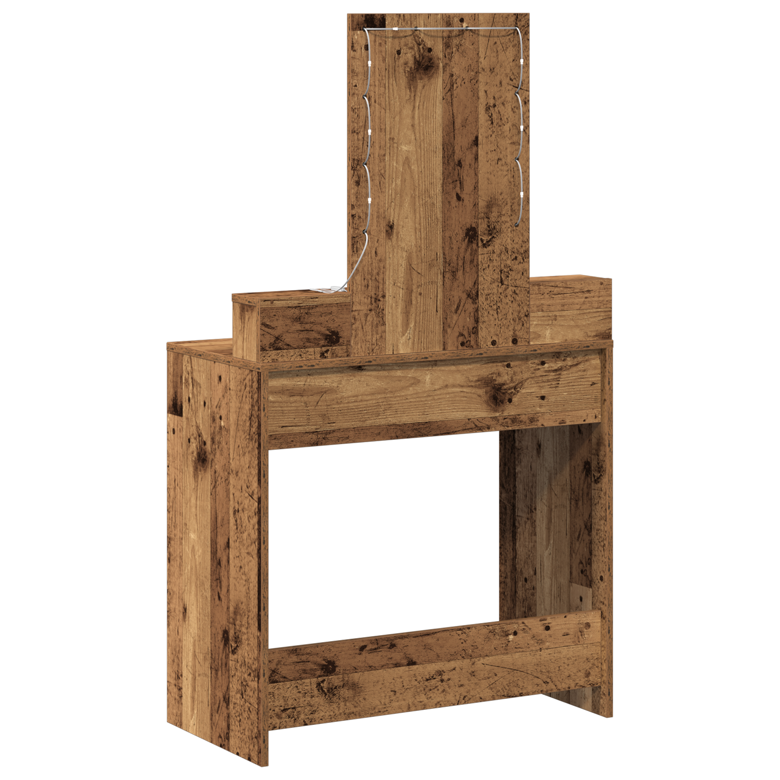 Table de Toilette Marron 79 x 41 x 140 cm Bois d'ingénierie