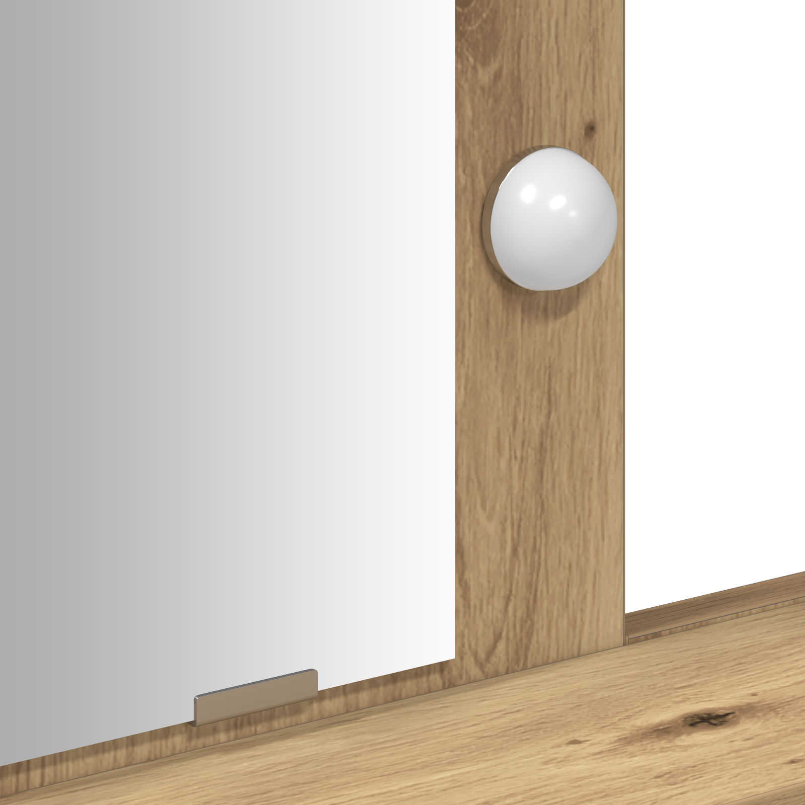 Coiffeuse vidaXL avec des lumières LED Chêne Artisan 79x41x140 cm