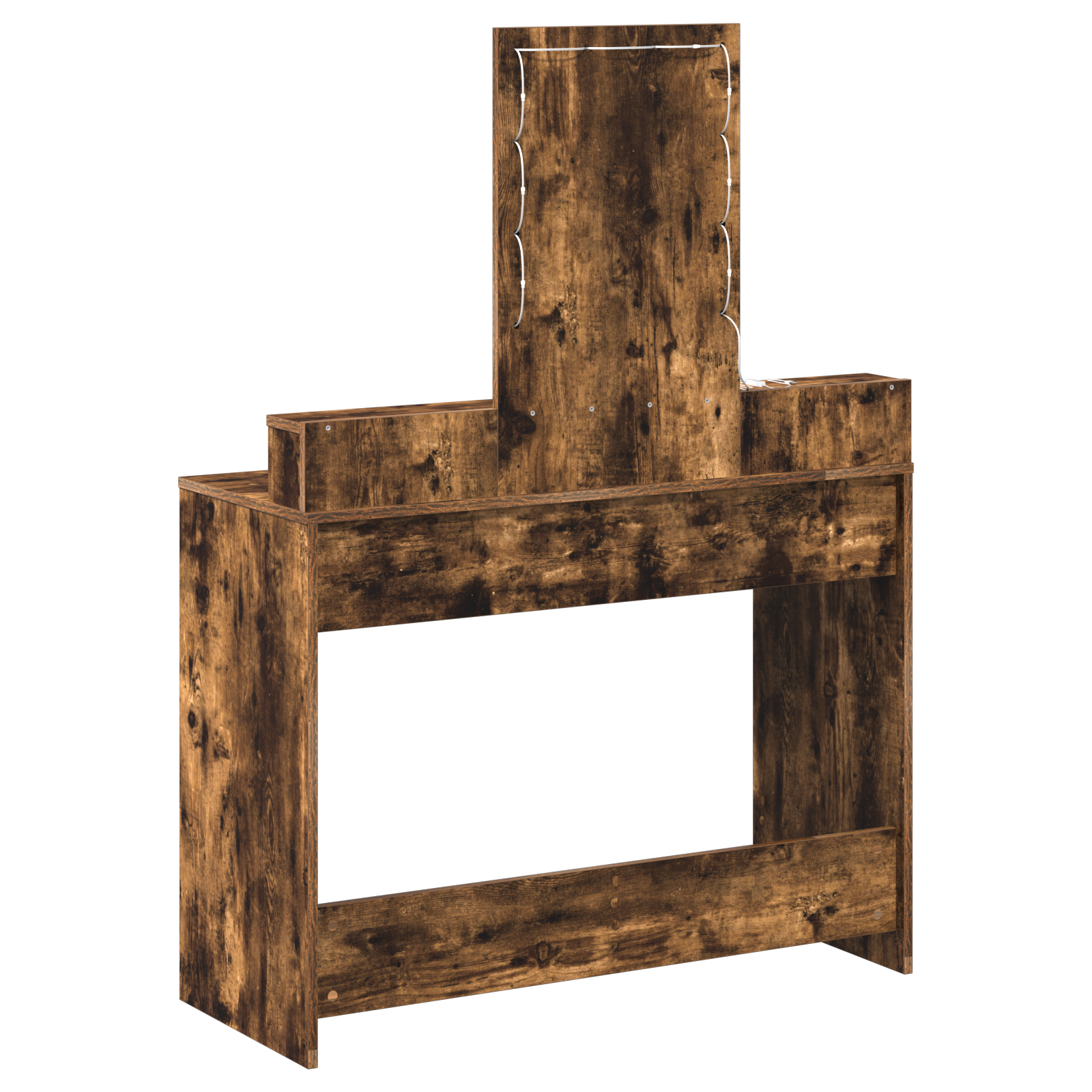 Table de Toilette Marron 100 x 41 x 140 cm Bois d'ingénierie