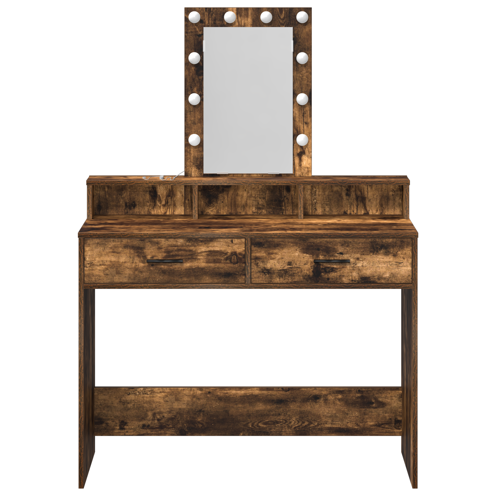 Table de Toilette Marron 100 x 41 x 140 cm Bois d'ingénierie