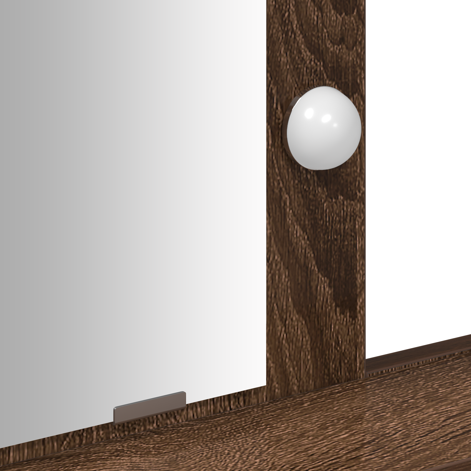 Table de Toilette Marron 100 x 41 x 140 cm Bois d'ingénierie - XIOS